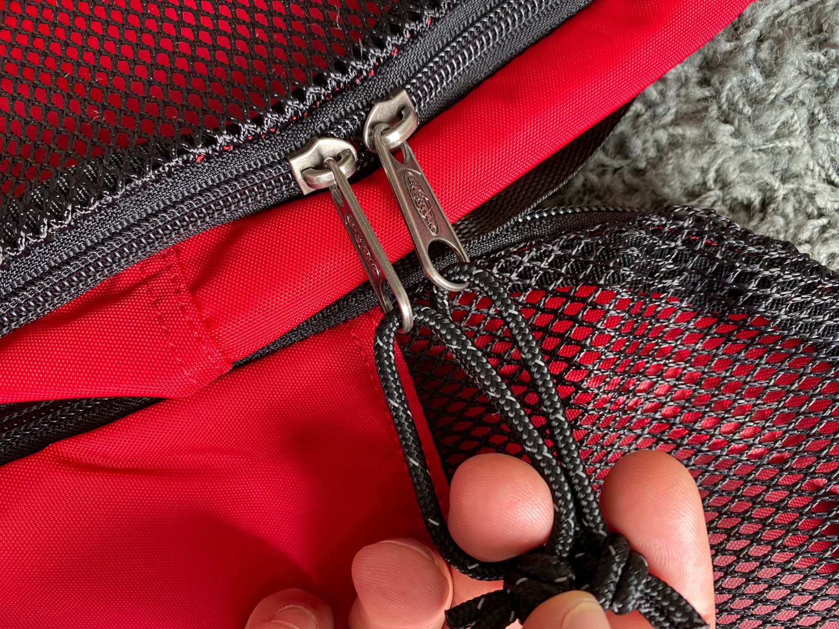Perfekt für Koffer-Chaos