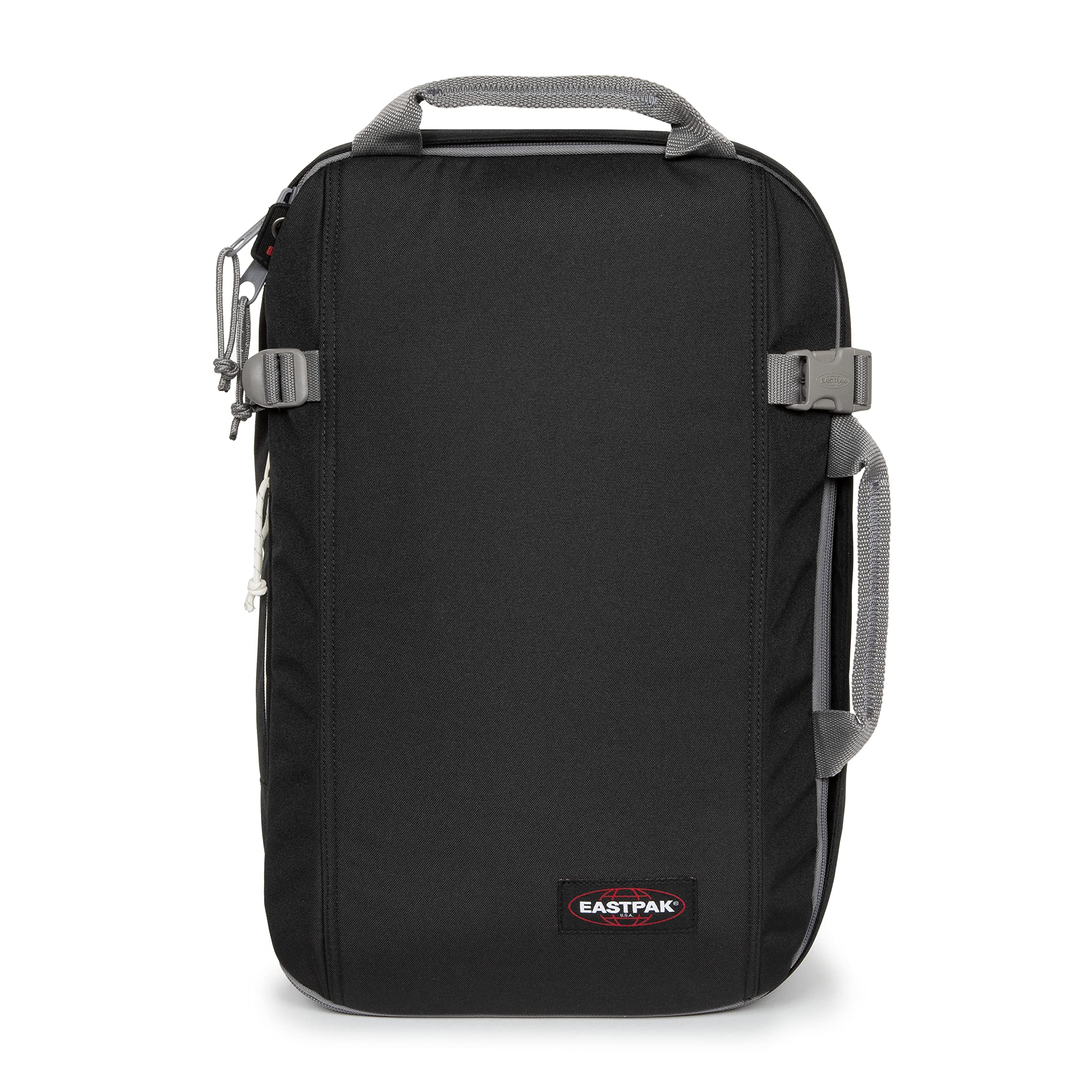 eastpak-back-to-work-rucksack-27l-15-6-zoll-laptopfach-kontrast-grey-white image 2