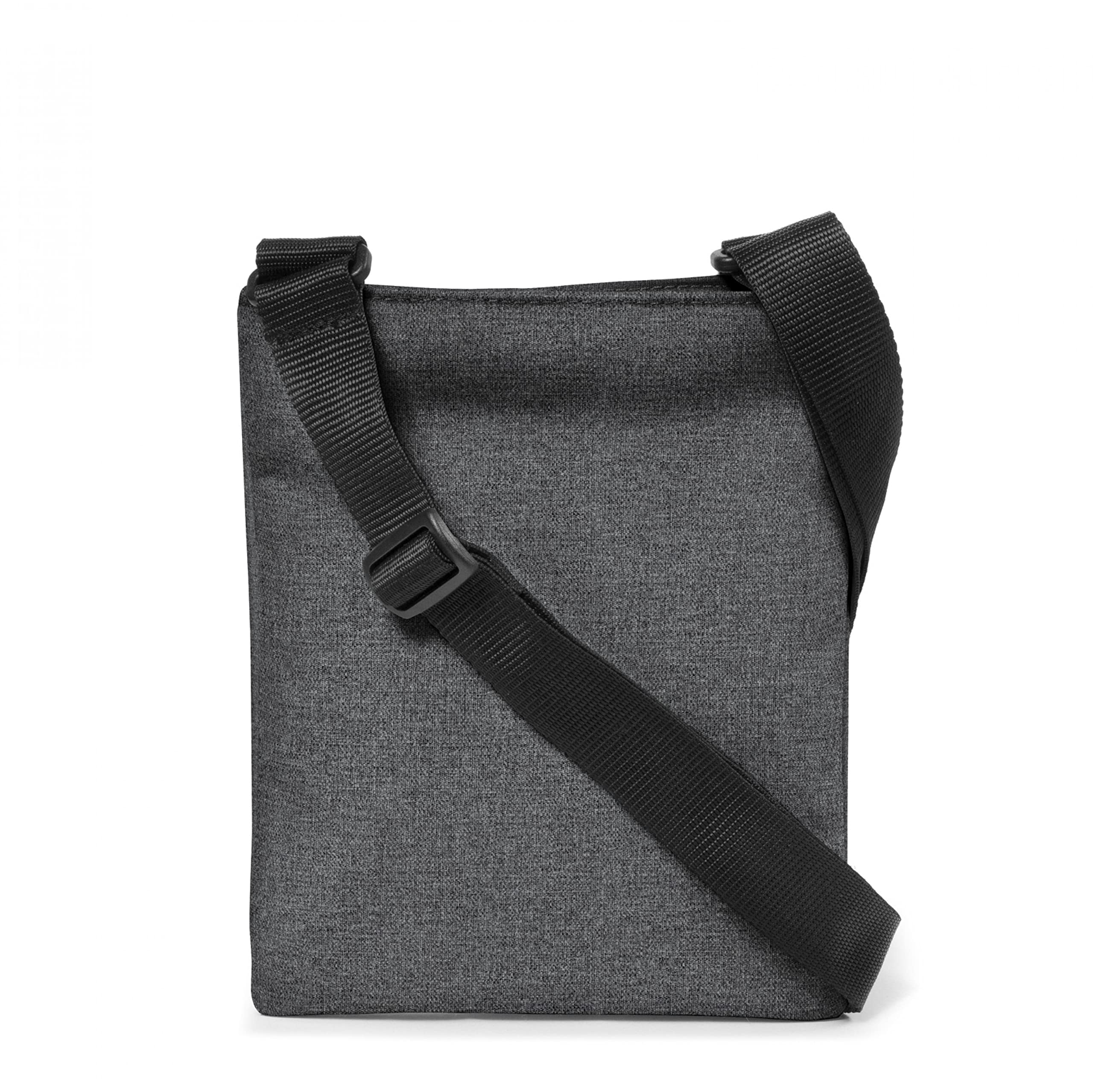 eastpak-rusher-umh-ngetasche-1-5l-black-denim-mini-schultertasche-mit-2-rei-vers image 3
