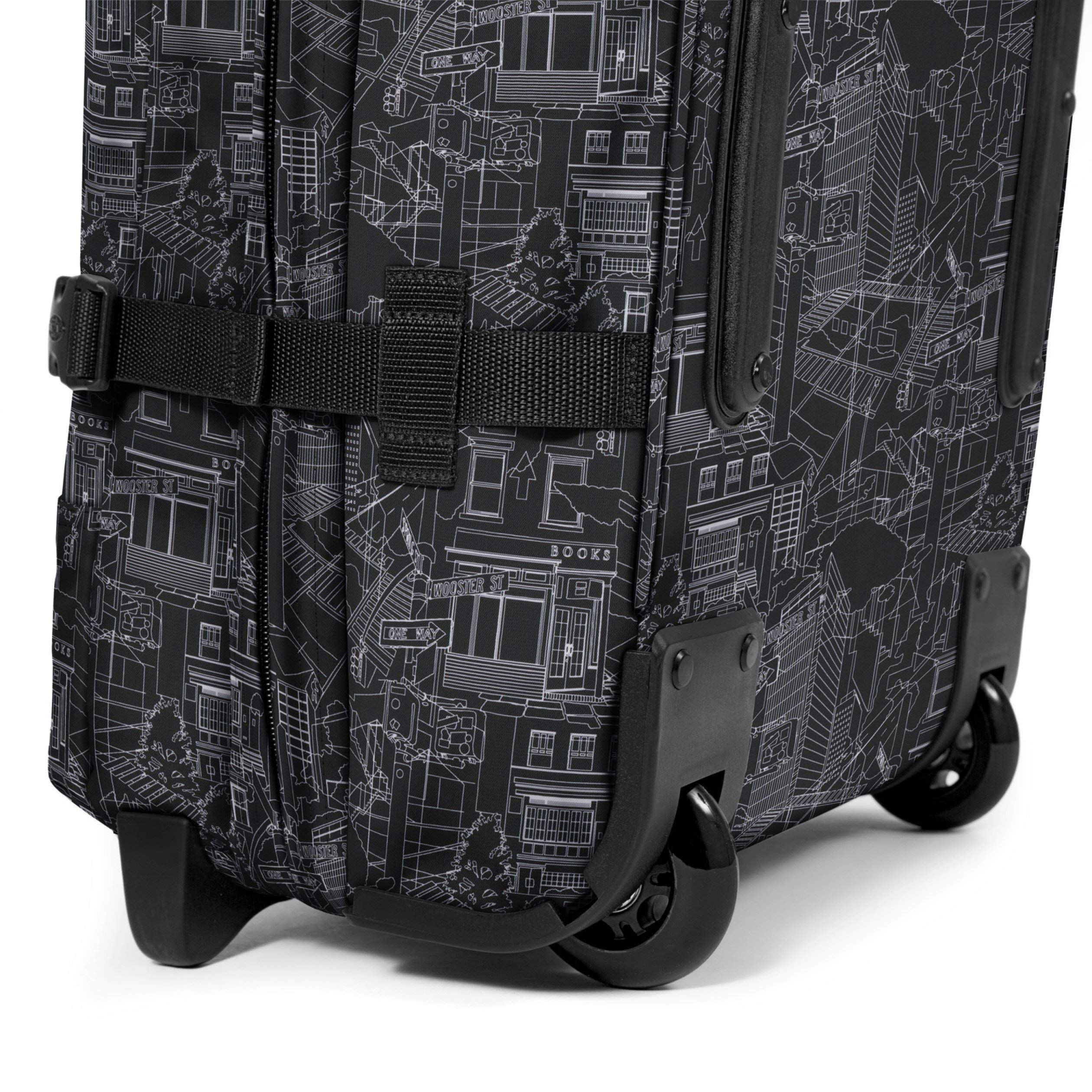 eastpak-tranverz-s-koffer-51-cm-42-liter-master-black-kabinentrolley-mit-tsa-zah image 5