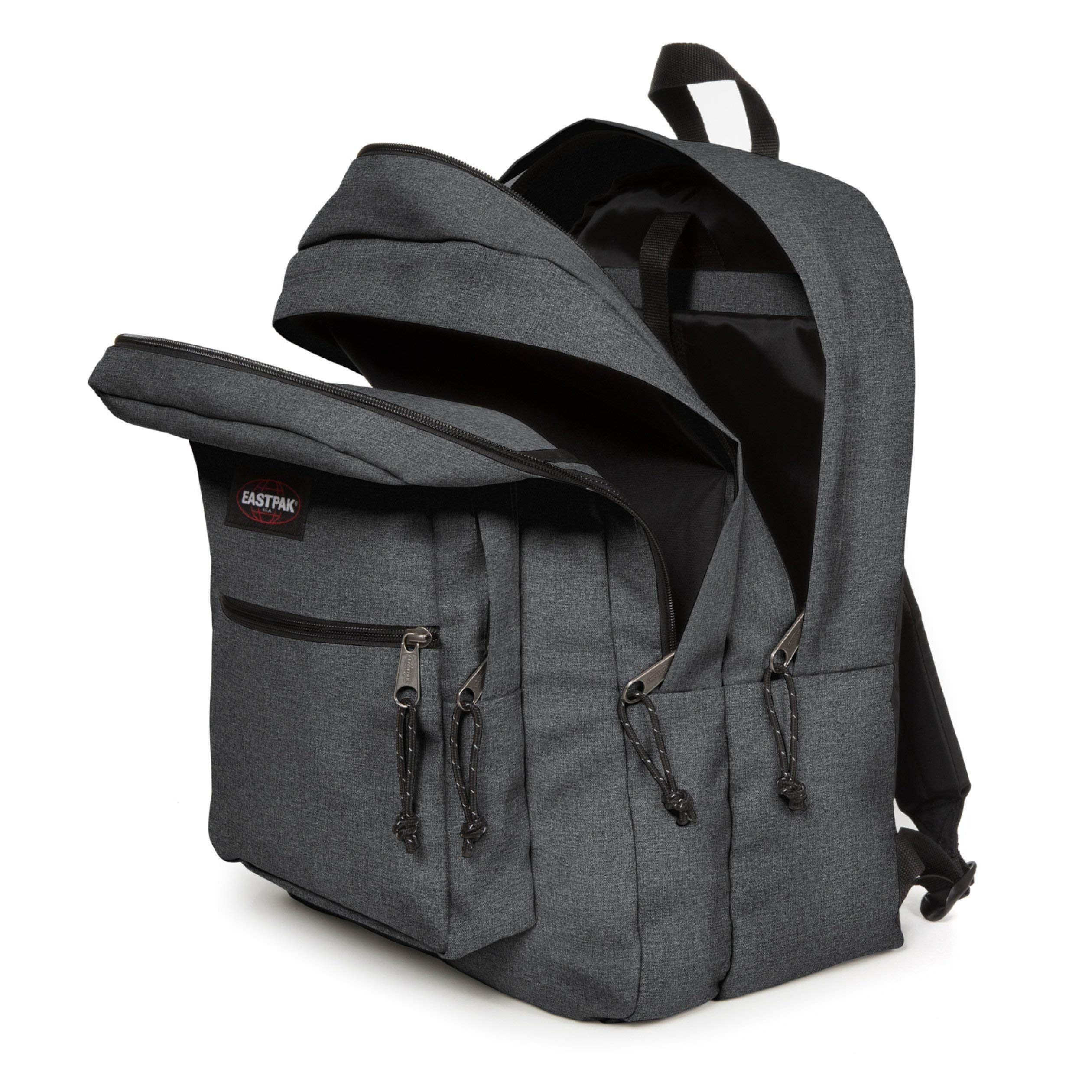 eastpak-pinnacle-l-rucksack-45-cm-gro-er-laptop-und-uni-rucksack-in-black-denim- image 2