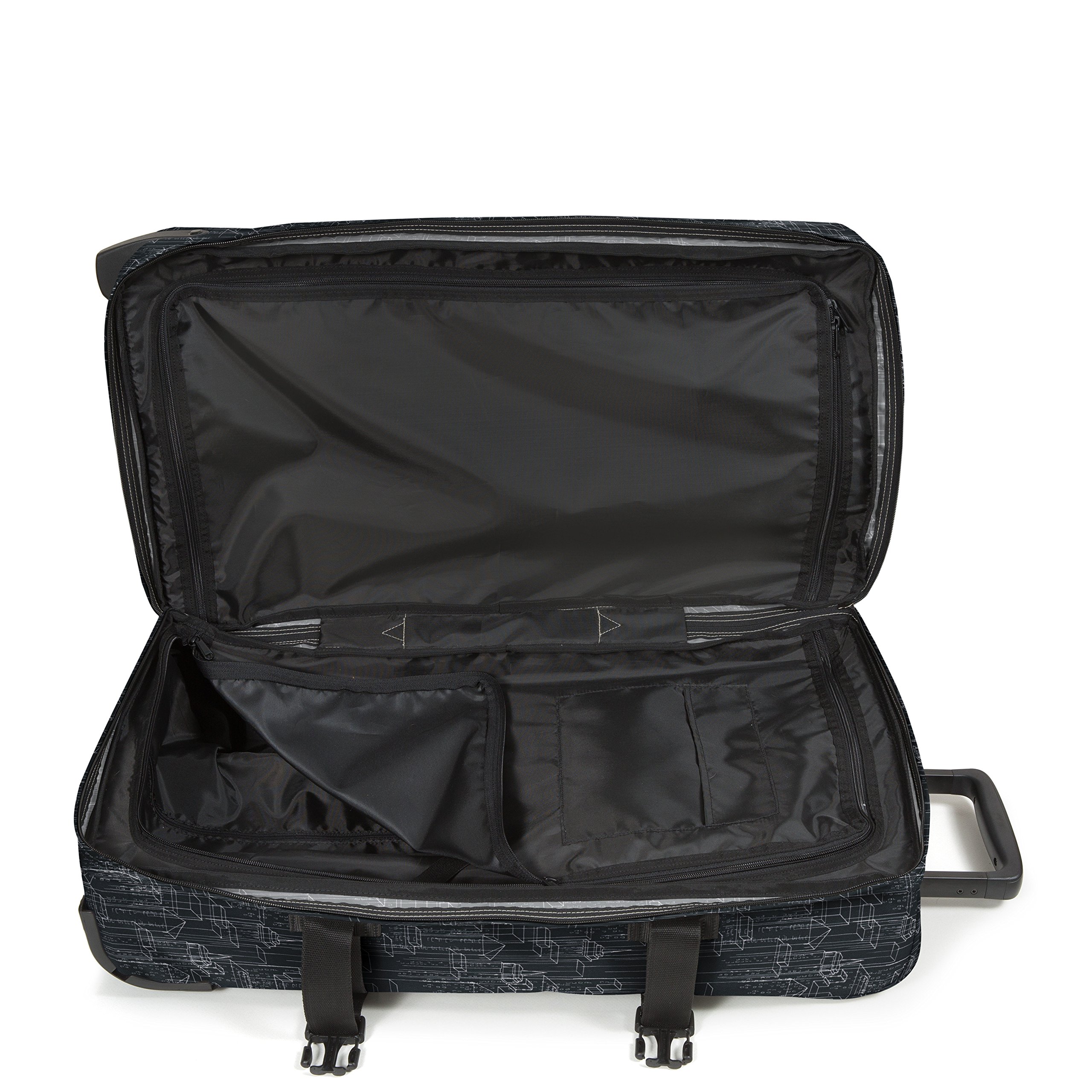 eastpak-tranverz-m-weichgep-ck-trolley-67-cm-80-l-mit-zwei-f-chern-und-teleskopg image 3