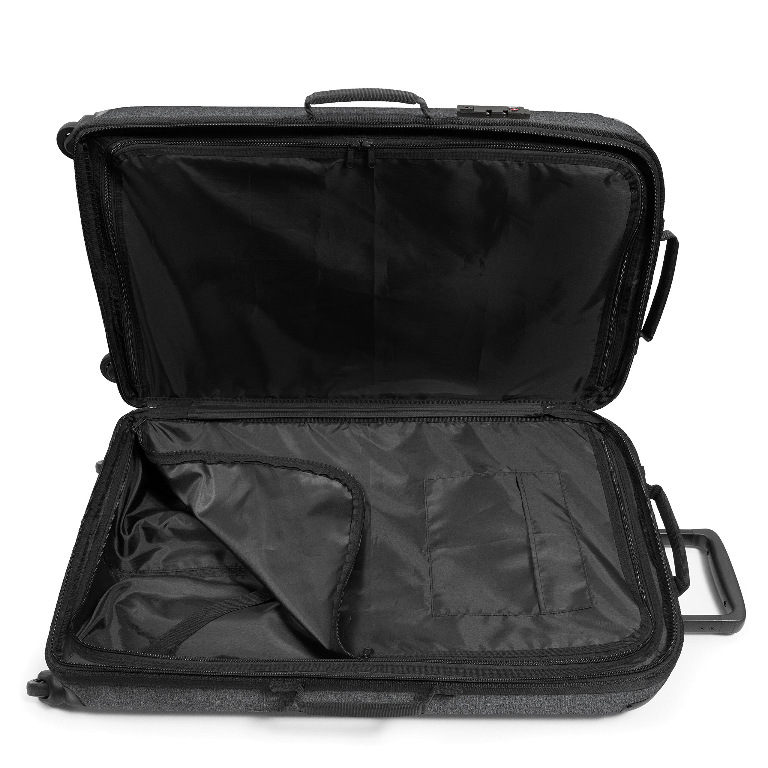 eastpak-tranzshell-l-hartschalen-koffer-77-cm-75-liter-black-denim-ek75f77h image 4