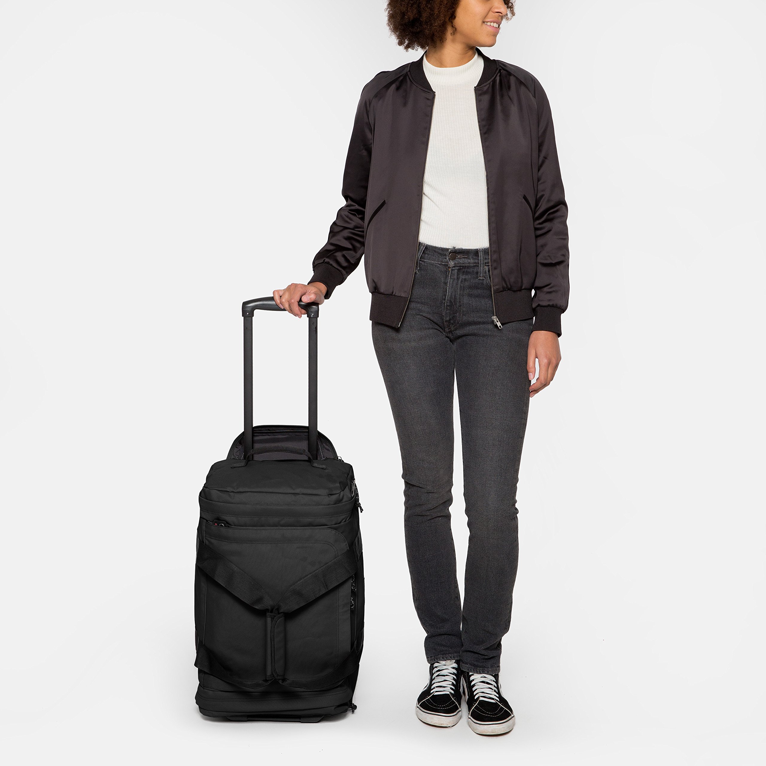 eastpak-leatherface-s-reisetasche-55-cm-38-liter-duffel-bag-mit-u-f-rmigem-rei-v image 3
