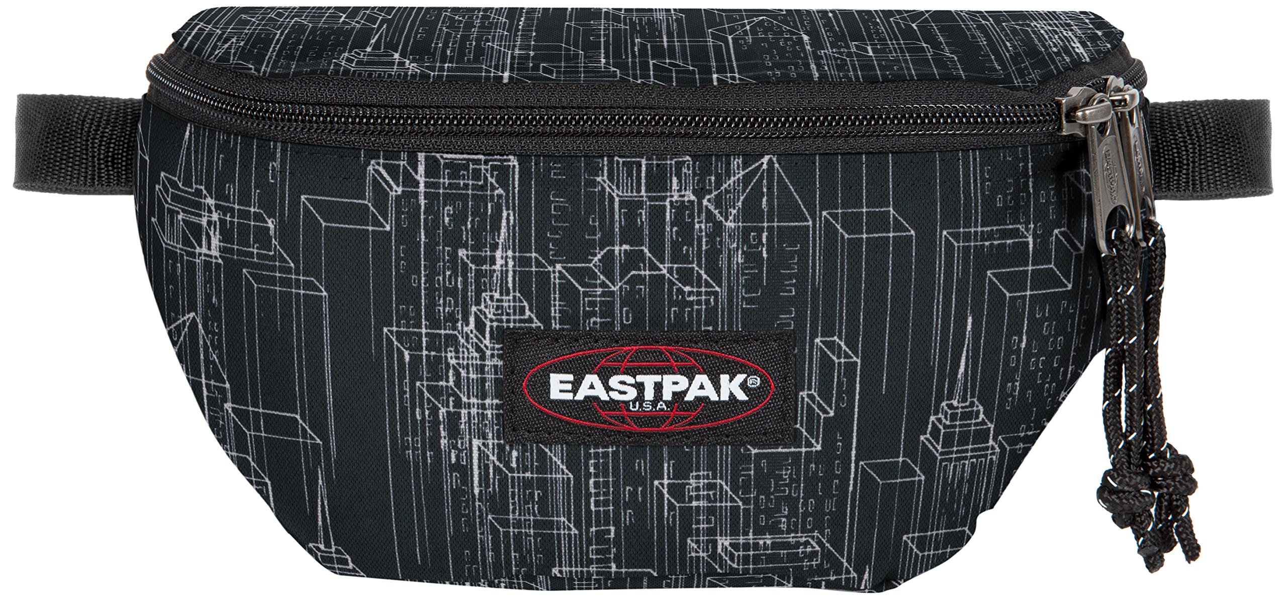 eastpak-springer-g-rteltasche-23-cm-2-l-black-blocks image 1