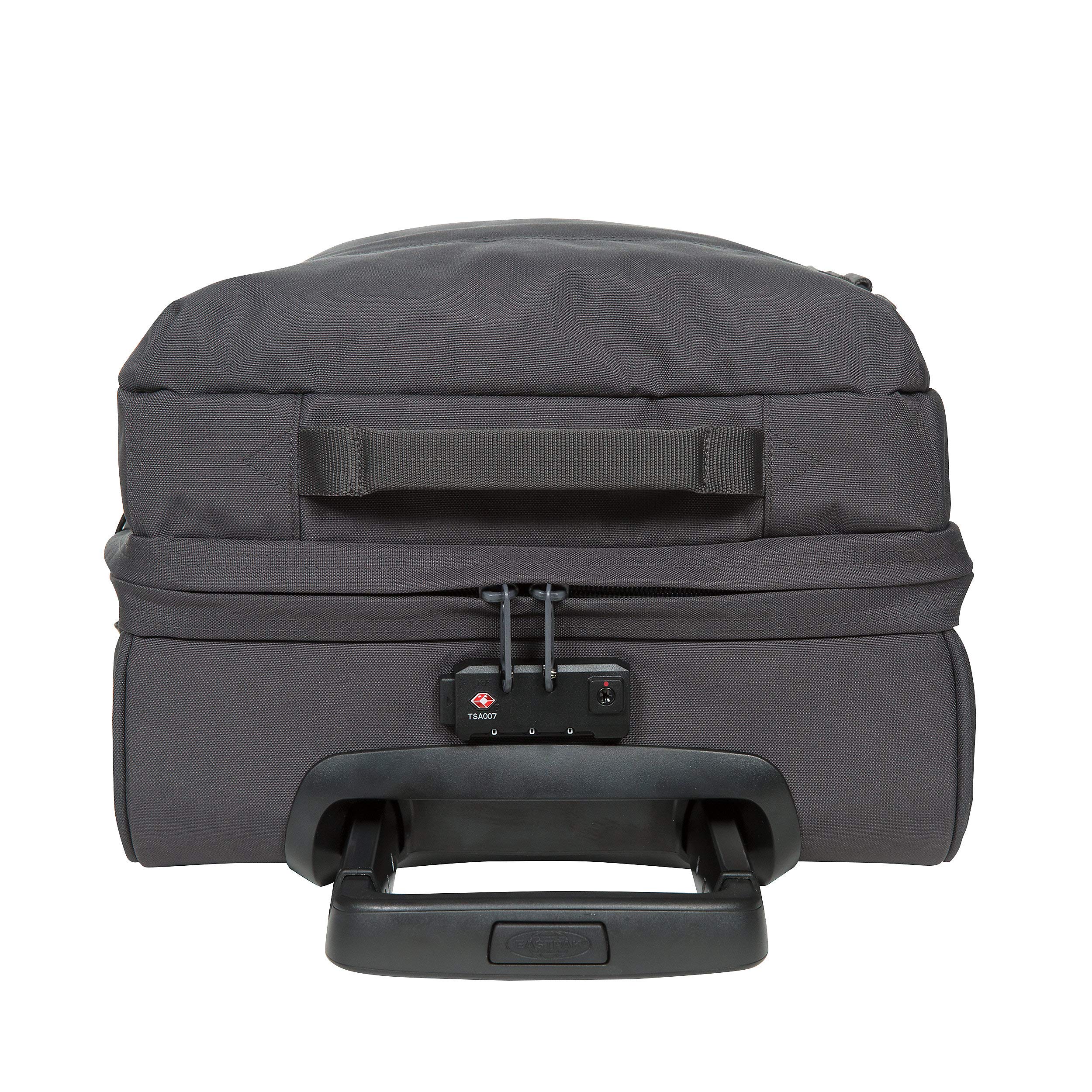 eastpak-tranverz-s-koffer-51-cm-41-5-l-black-denim-weichschalen-trolley-mit-tele image 4