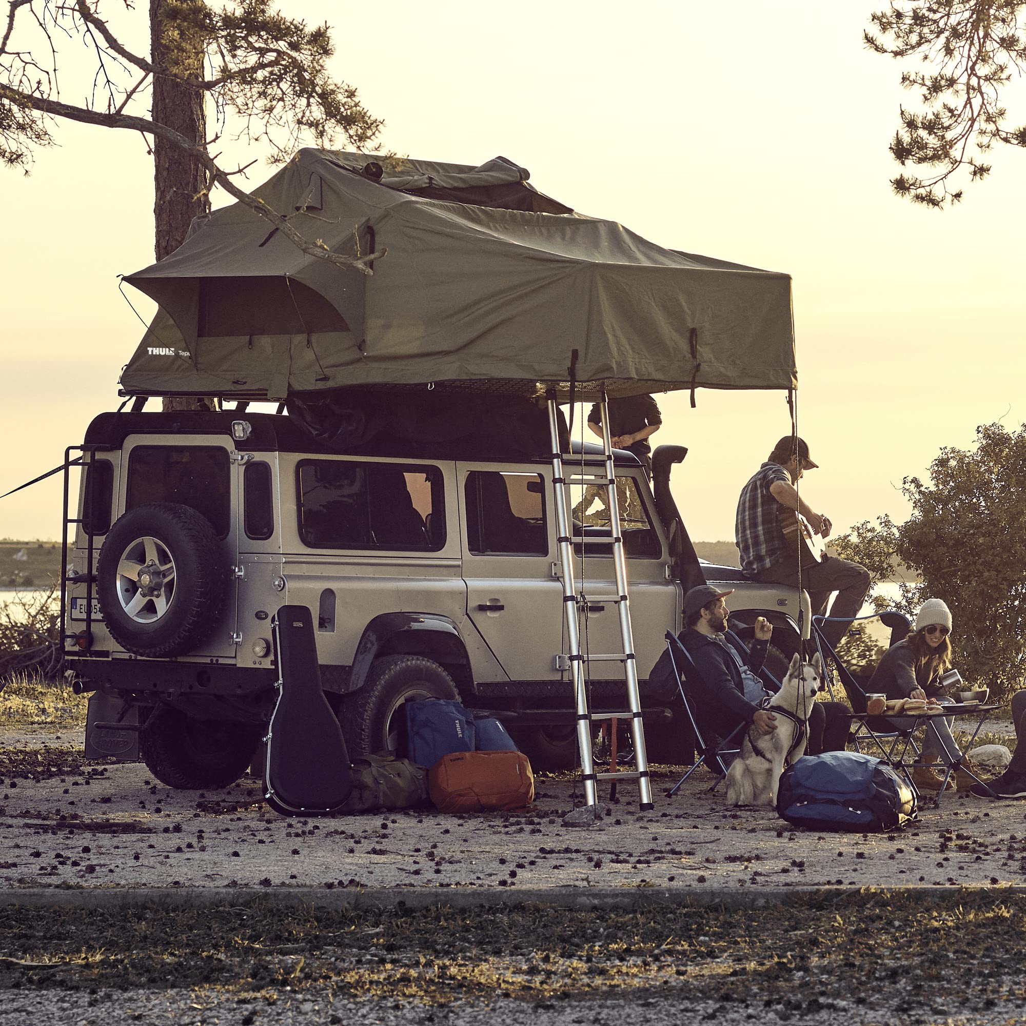 thule-tepui-autana-dachzelt-autodachzelt-f-r-4-personen-mit-vordach-haze-gray image 5