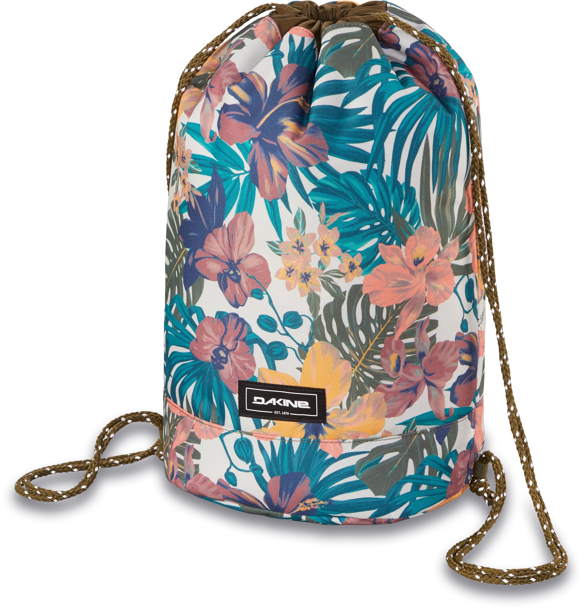 dakine-cinch-pack-16l-rucksack-tropic-dream-leichter-seesack-daypack-mit-kordelz image 3