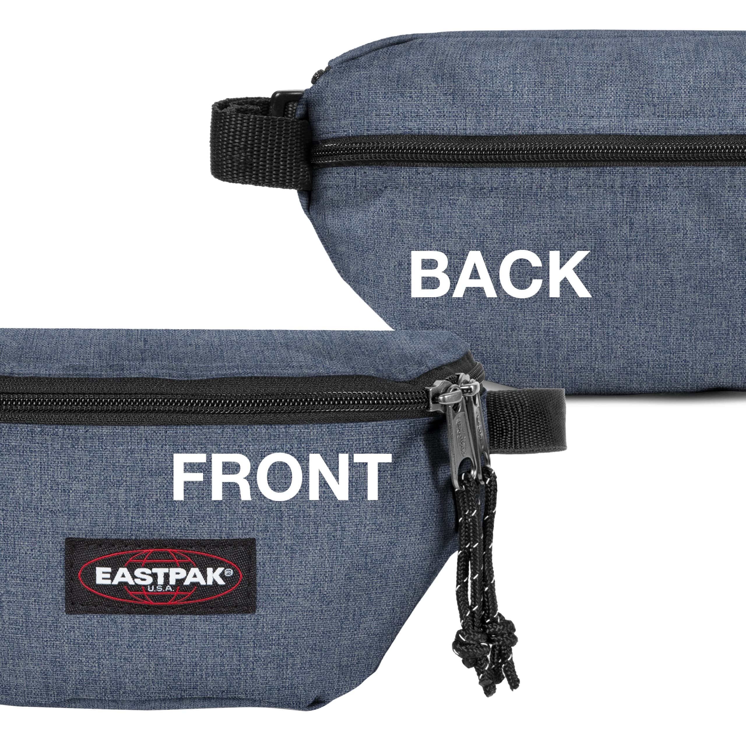 eastpak-springer-g-rteltasche-23-cm-2-l-bauchtasche-crafty-jeans-blau-mit-frontf image 6