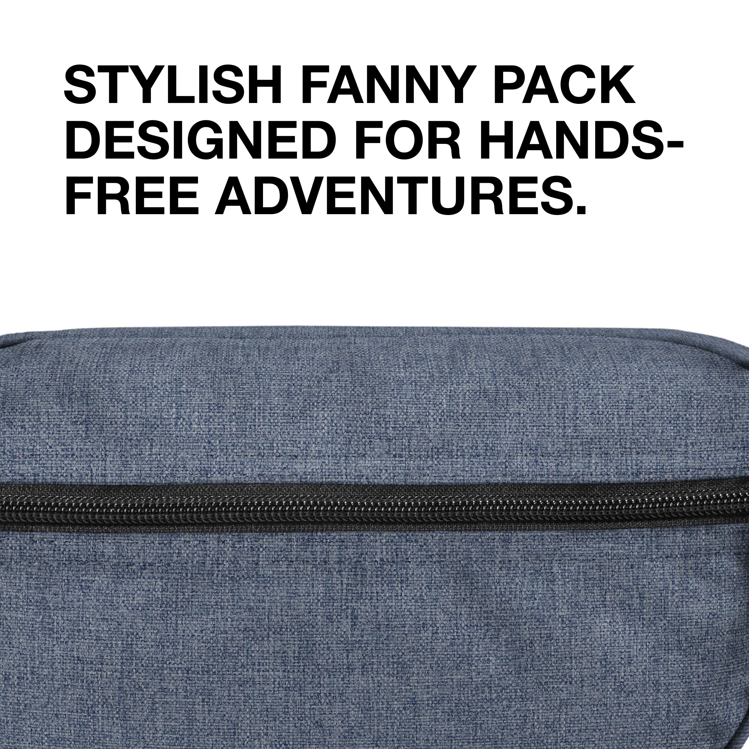 eastpak-springer-g-rteltasche-23-cm-2-l-bauchtasche-crafty-jeans-blau-mit-frontf image 7