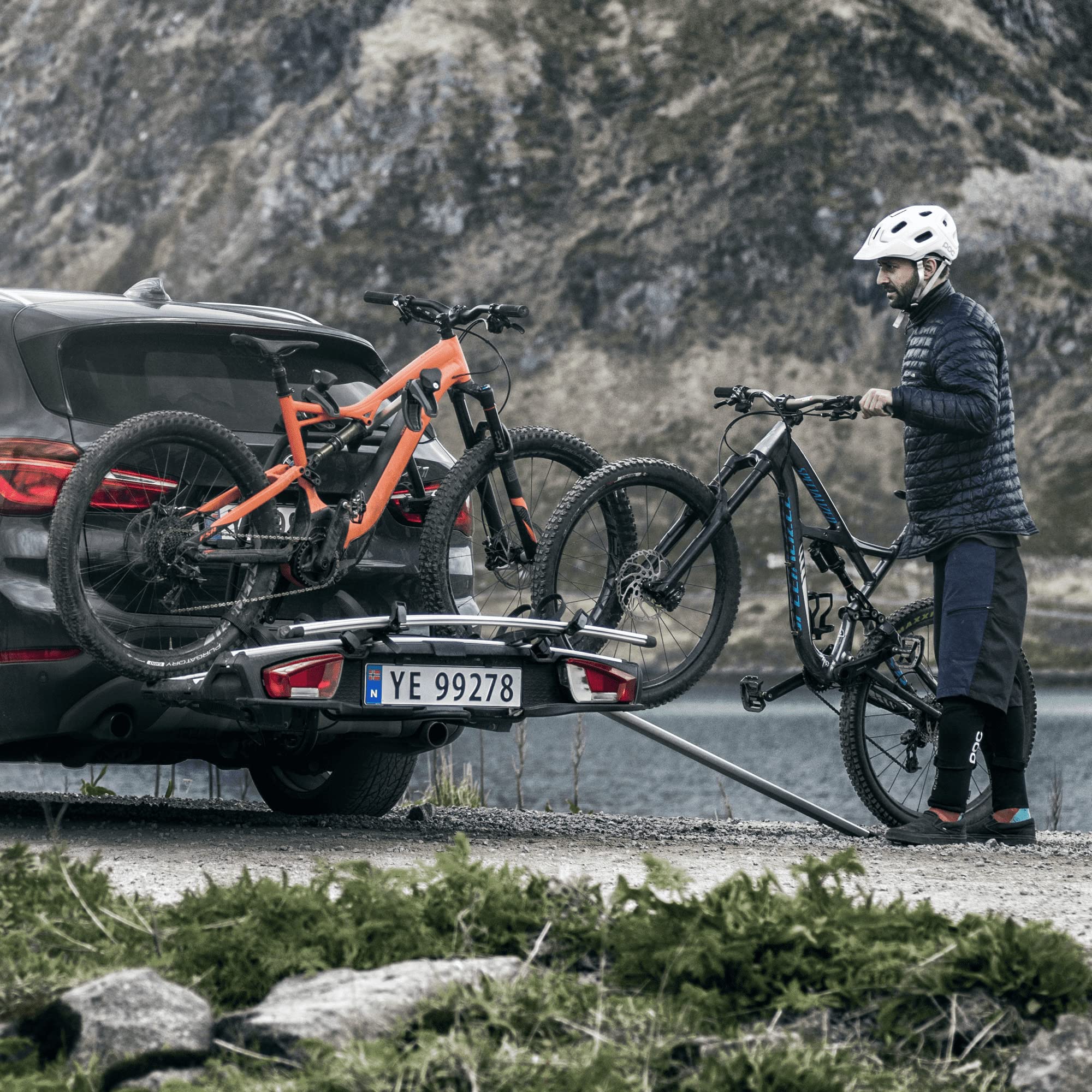 thule-velospace-xt-fahrradadapter-938-1-aluminium-15-kg-zuladung-one-key-system image 6