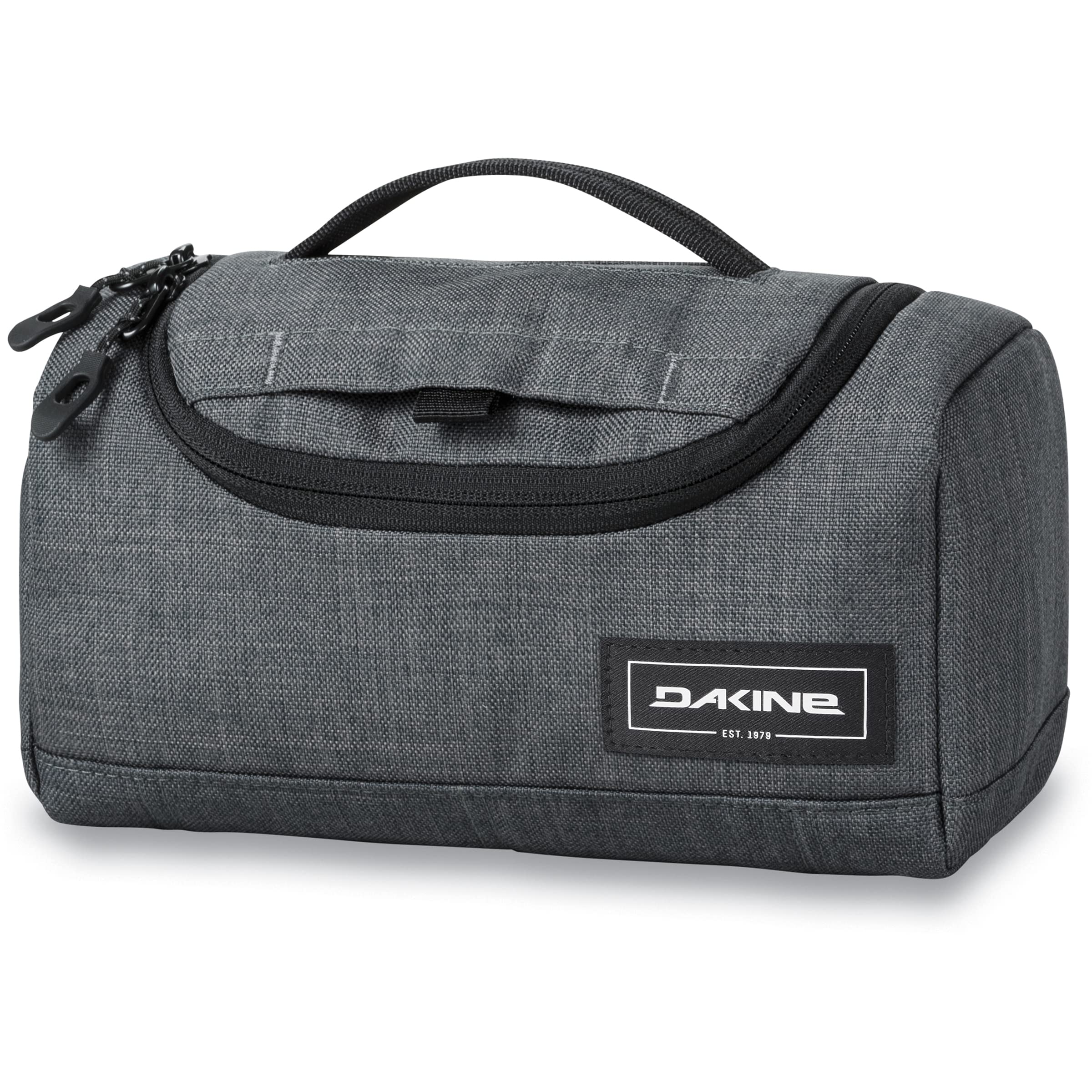dakine-revival-travel-kit-m-kulturtasche-carbon-recyceltes-polyester image 1