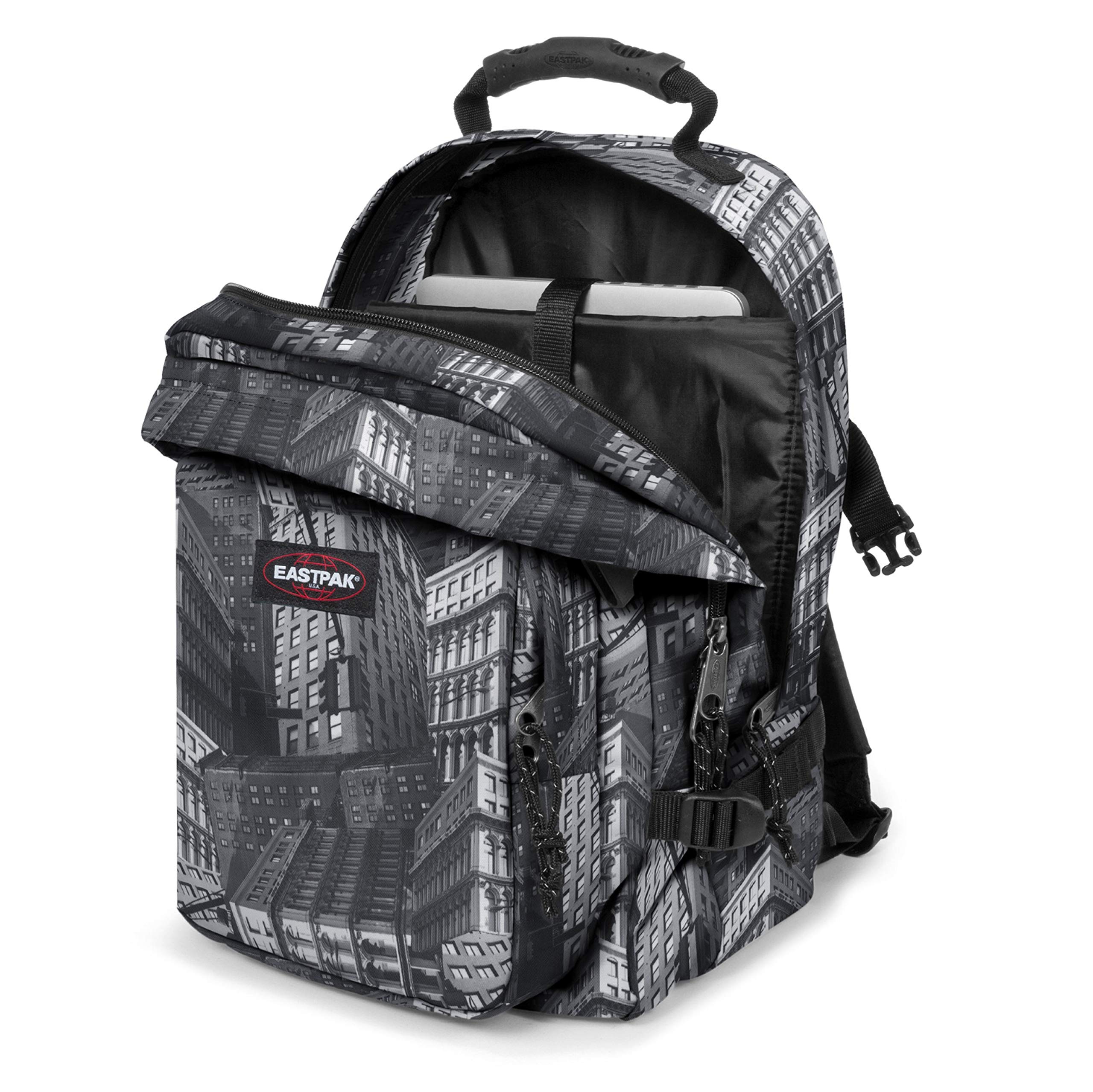 eastpak-provider-rucksack-44-cm-33-l-chroblack-uni-und-arbeits-rucksack-mit-15-z image 3