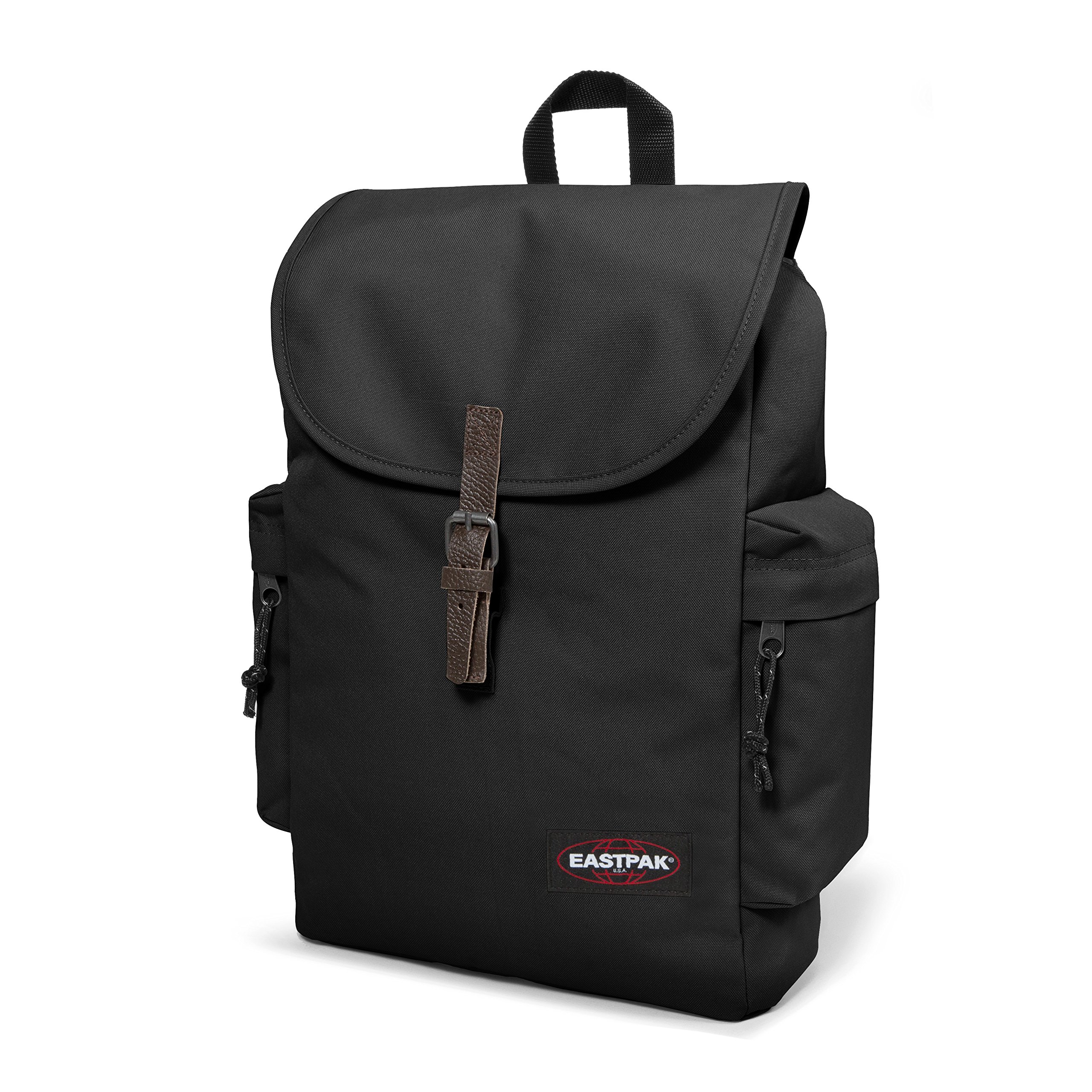 eastpak-austin-kinder-rucksack-18-liter-black-ek47b008-mit-gepolstertem-laptop-t image 6