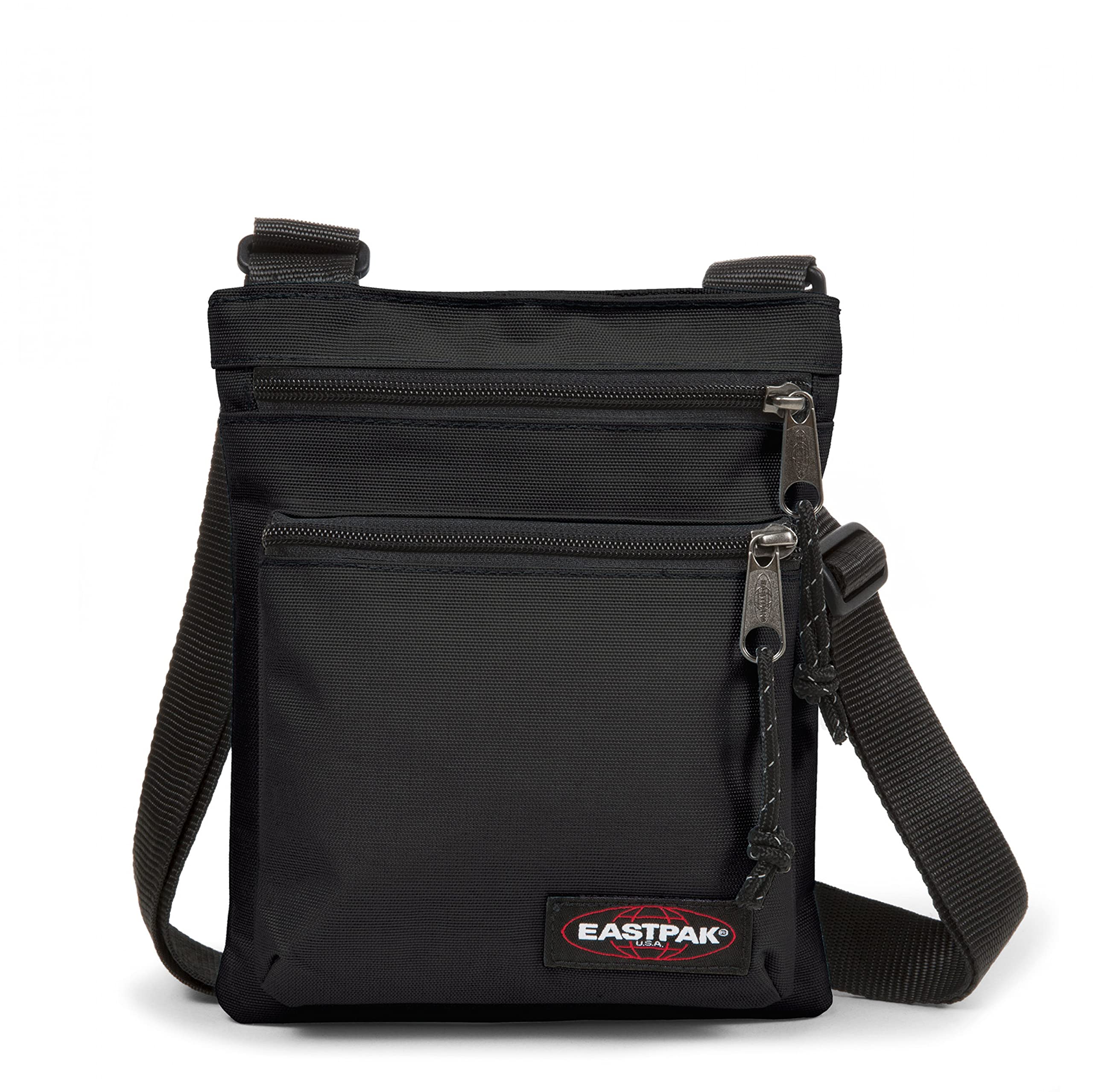 eastpak-rusher-umh-ngetasche-1-5l-black-denim-mini-schultertasche-mit-2-rei-vers image 6