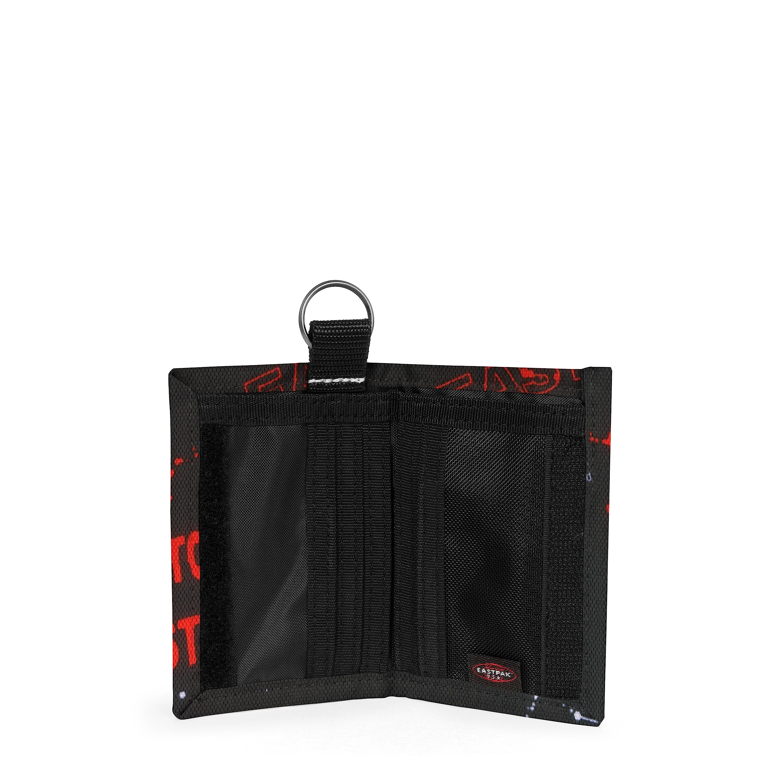 eastpak-mini-crew-geldb-rse-tags-black-kompakte-nylon-geldb-rse-mit-kartenf-cher image 4