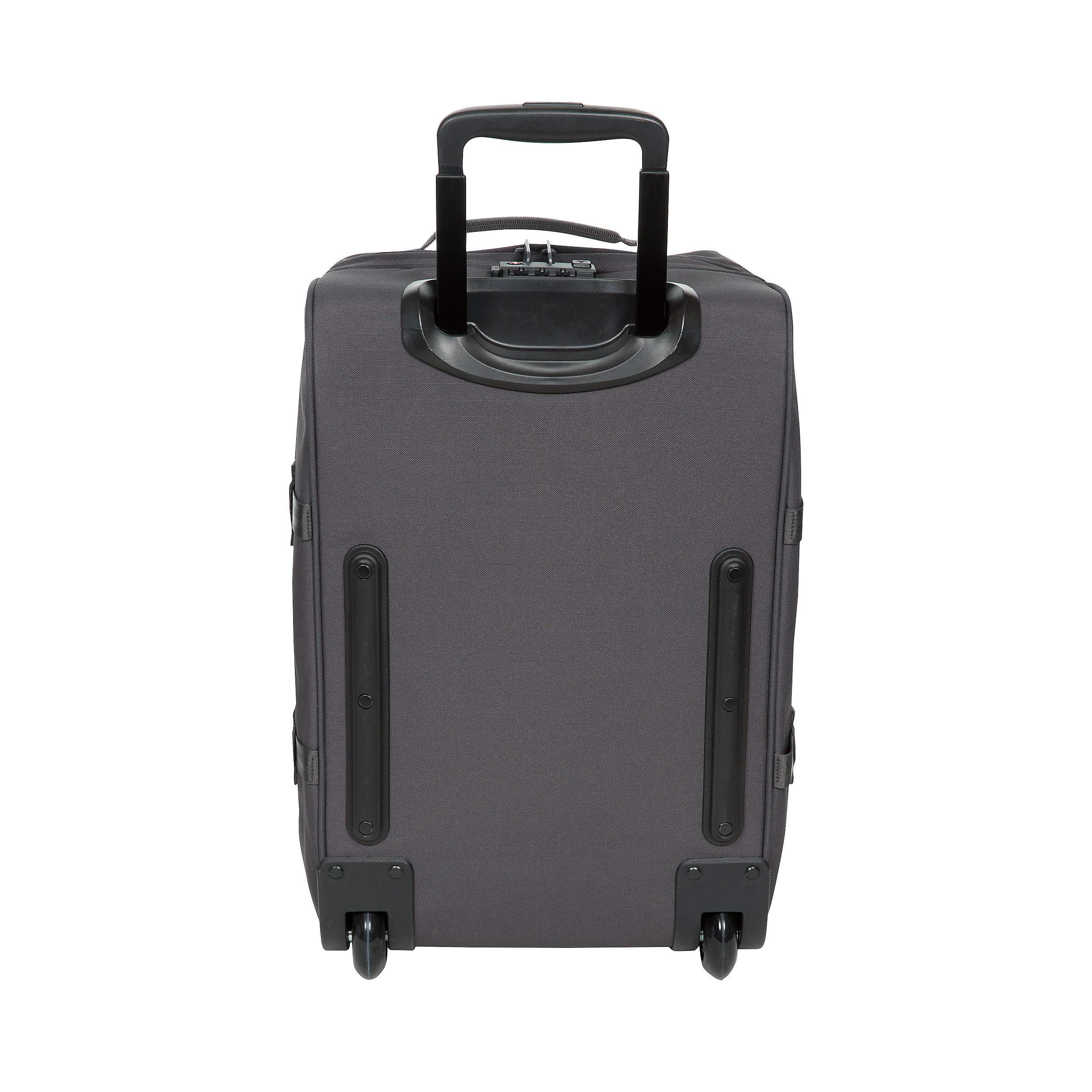 eastpak-tranverz-s-koffer-51-cm-41-5-l-black-denim-weichschalen-trolley-mit-tele image 3