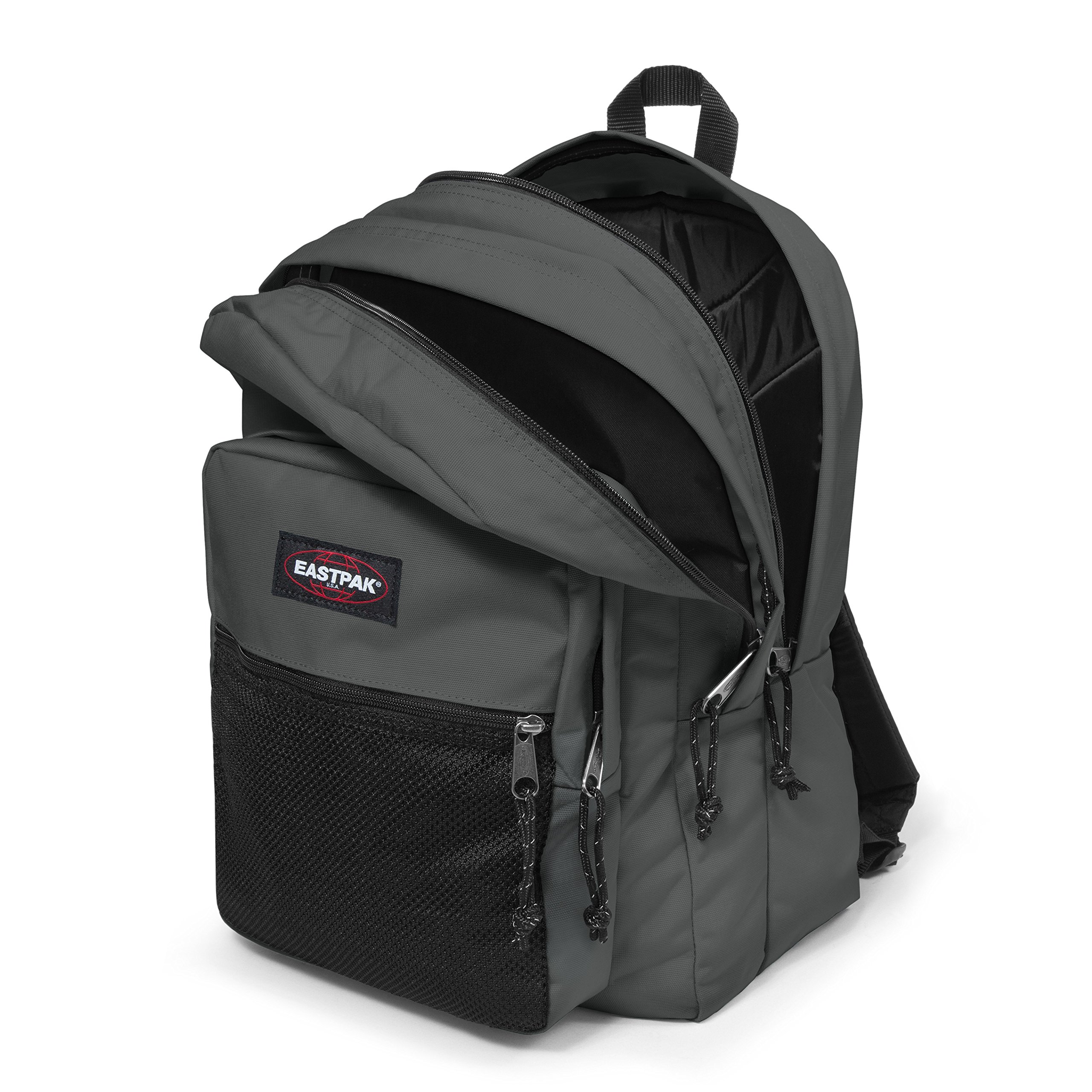 eastpak-pinnacle-rucksack-38-l-gro-er-schul-reise-rucksack-in-good-grey image 3