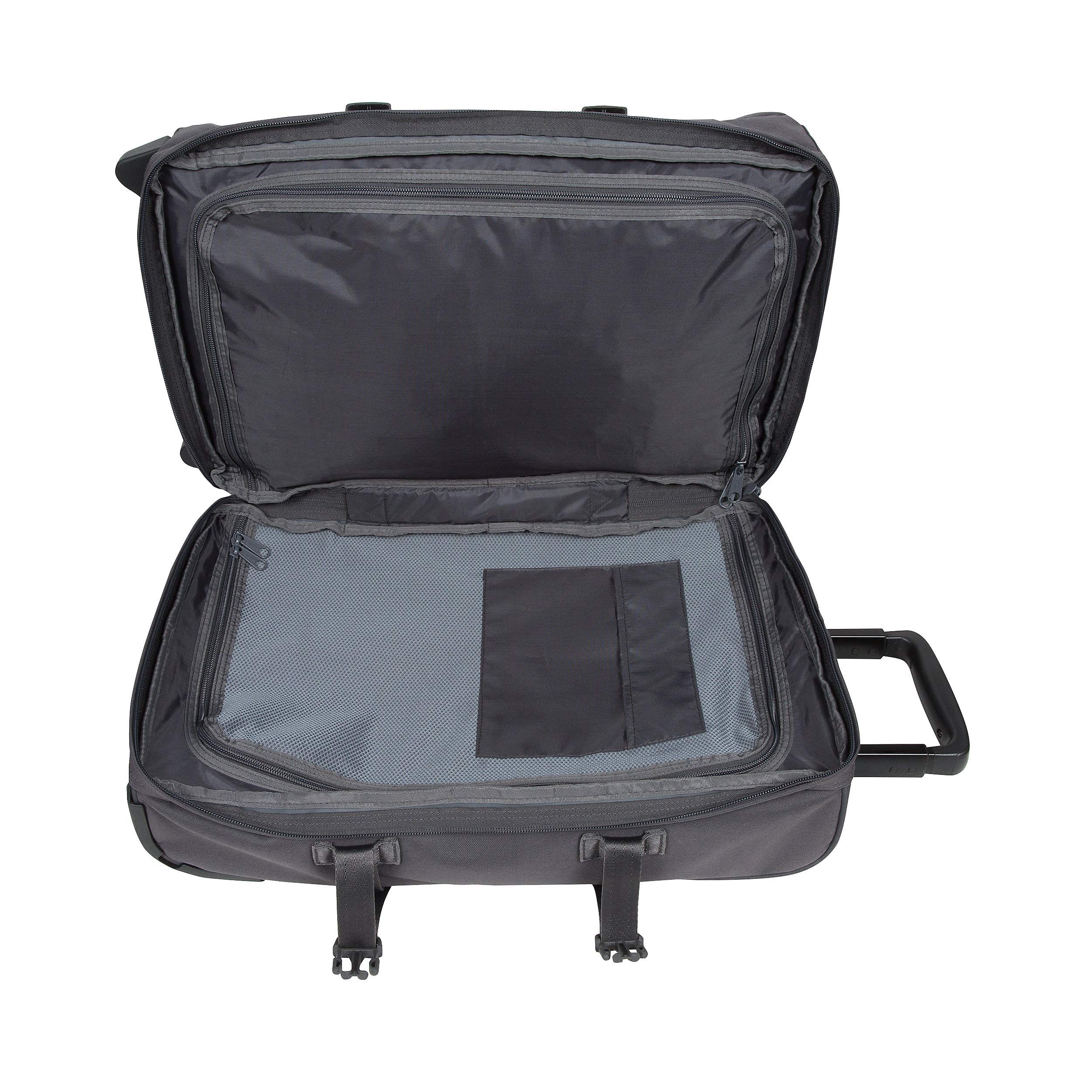 eastpak-tranverz-s-koffer-51-cm-41-5-l-black-denim-weichschalen-trolley-mit-tele image 2