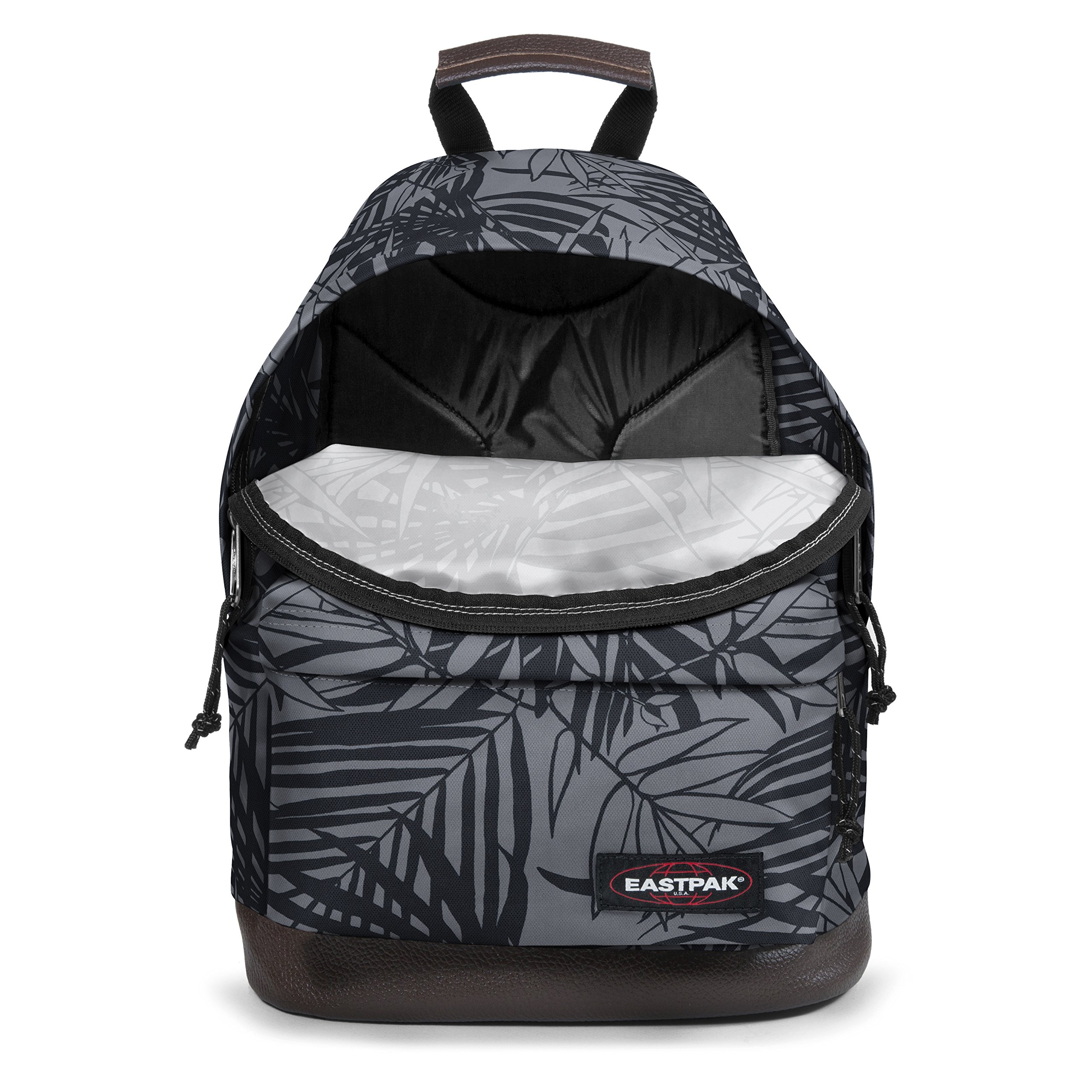 eastpak-wyoming-rucksack-40-cm-24-l-leaves-black image 3