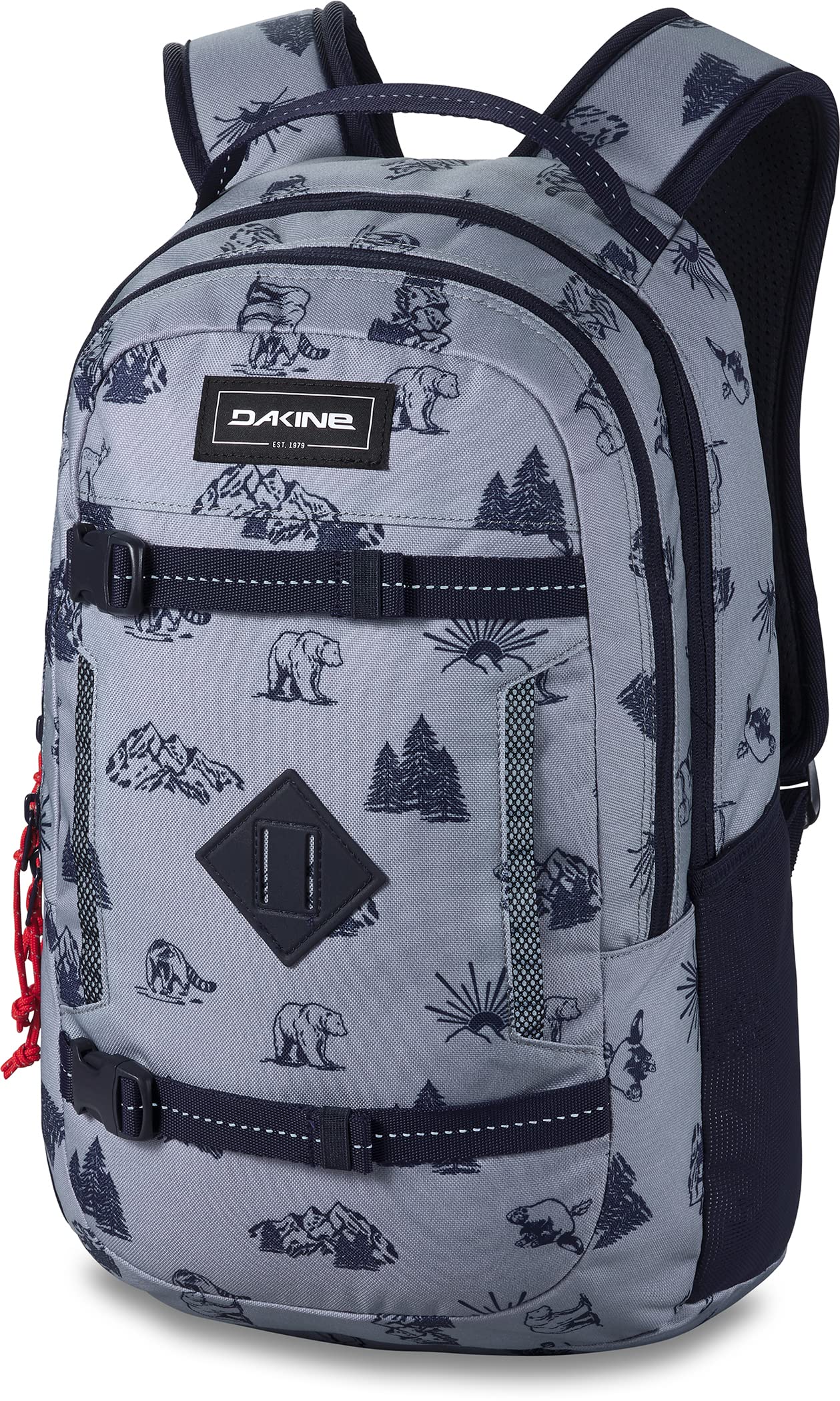 dakine-mission-pack-18l-lifestyle-rucksack-unisex-skate-rucksack-mit-board-rieme image 4