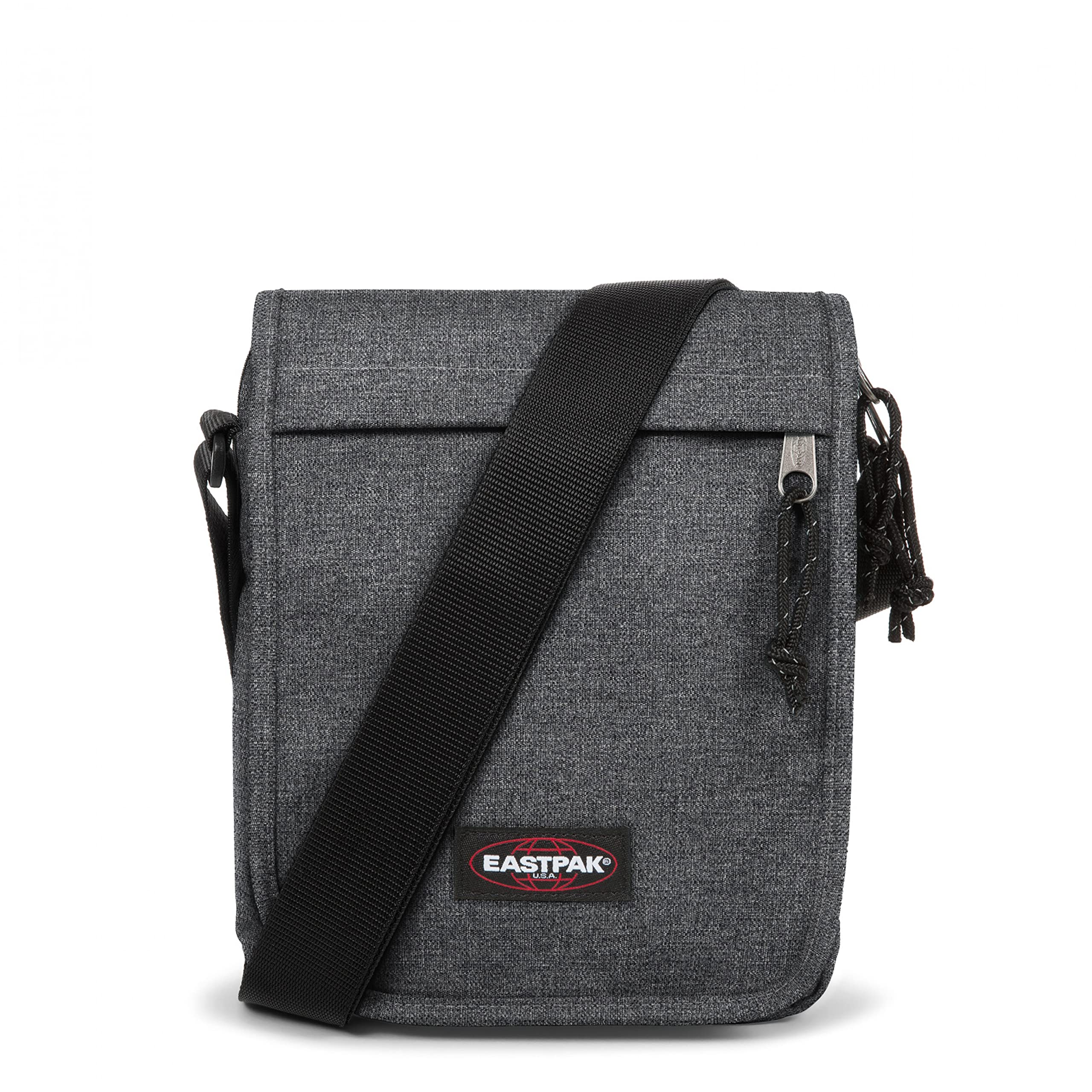 eastpak-flex-umh-ngetasche-3-5l-schwarz-kompakte-schultertasche-aus-nylon image 7