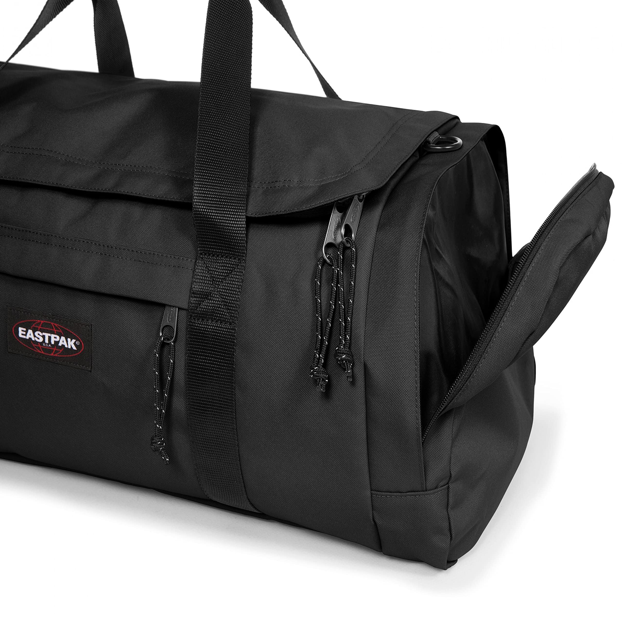eastpak-reader-m-reisetasche-51-5-l-schwarz-27-x-63-x-29-cm-weekender-mit-u-f-rm image 4