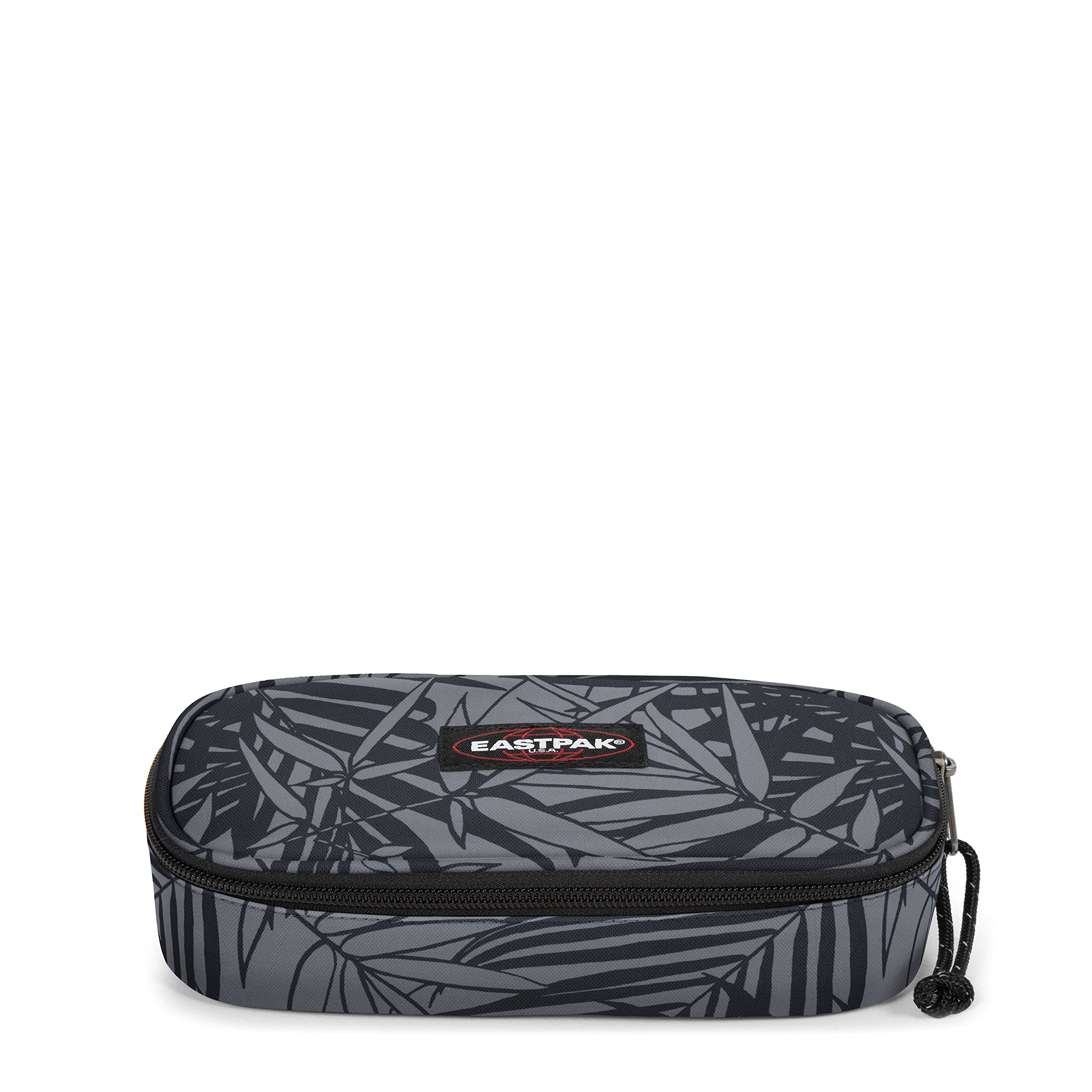 eastpak-oval-single-federm-ppchen-22-cm-leaves-black-ovales-m-ppchen-mit-einem-r image 2