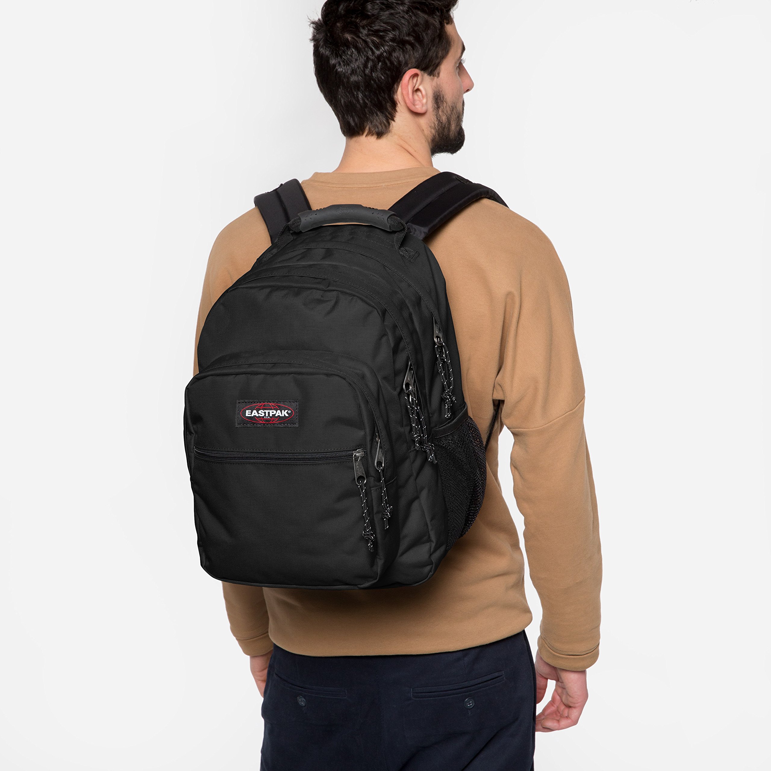 eastpak-egghead-kinder-rucksack-32-liter-black-ek09b008-schulrucksack-mit-zwei-r image 3