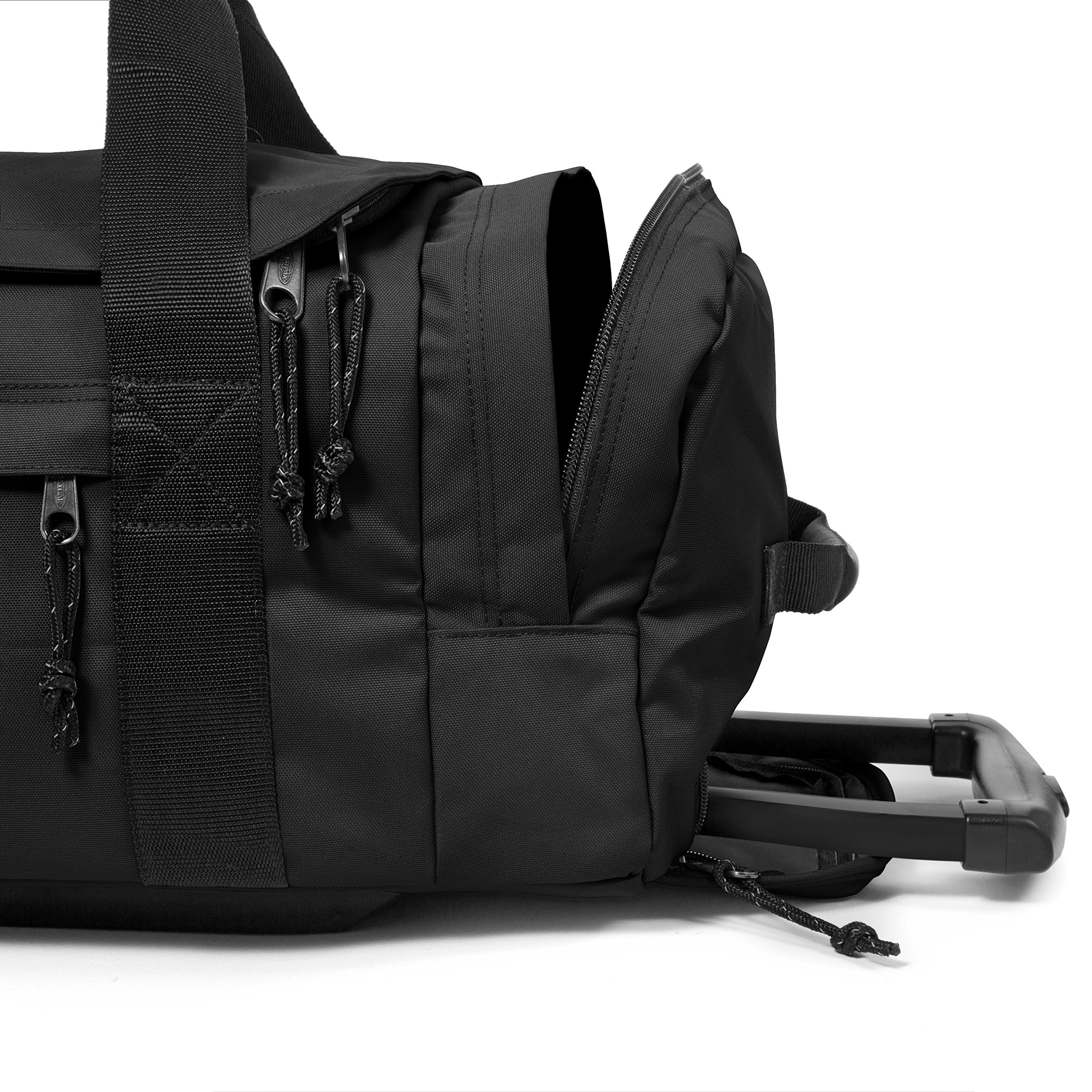 eastpak-leatherface-s-reisetasche-55-cm-38-liter-duffel-bag-mit-u-f-rmigem-rei-v image 7