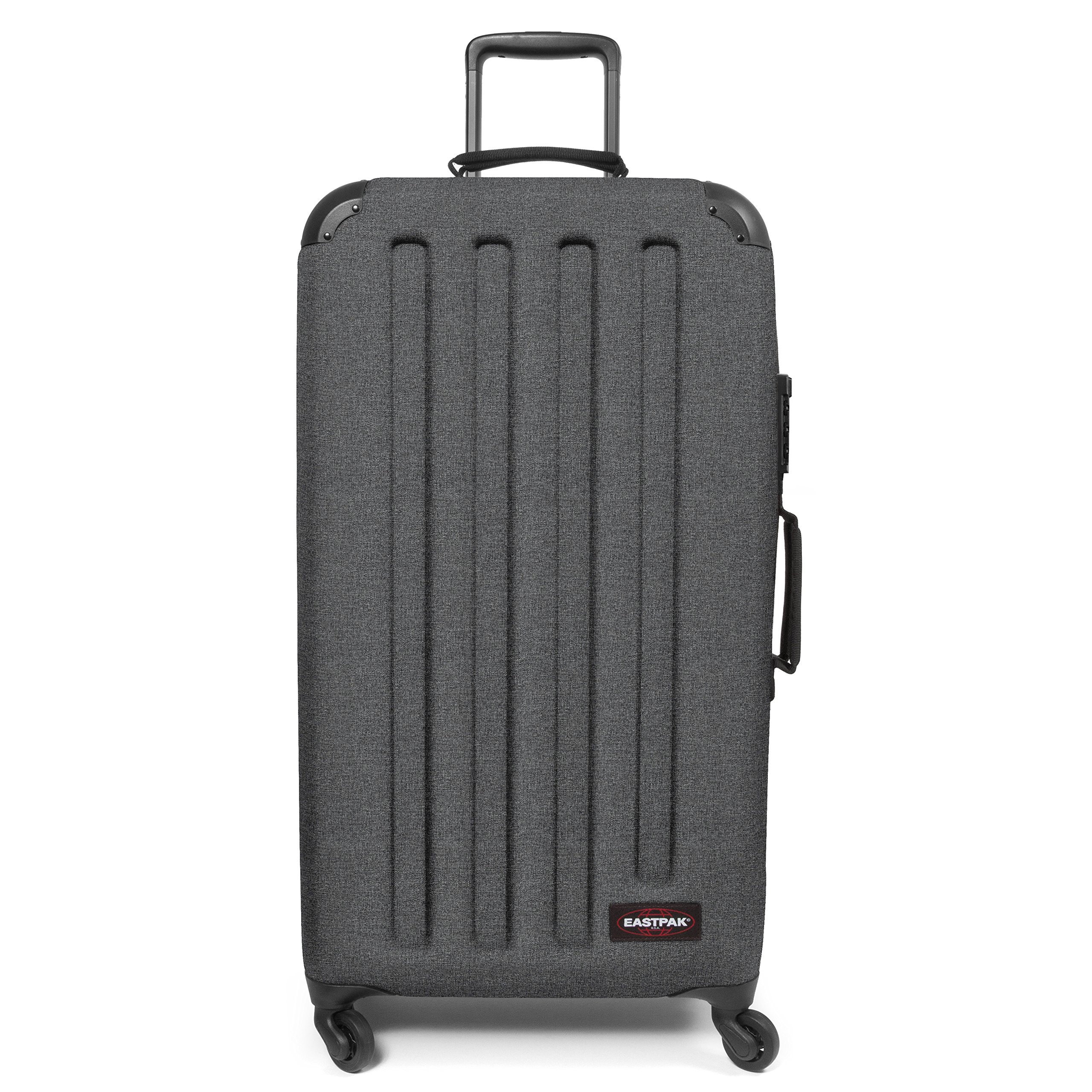 eastpak-tranzshell-l-hartschalen-koffer-77-cm-75-liter-black-denim-ek75f77h image 1