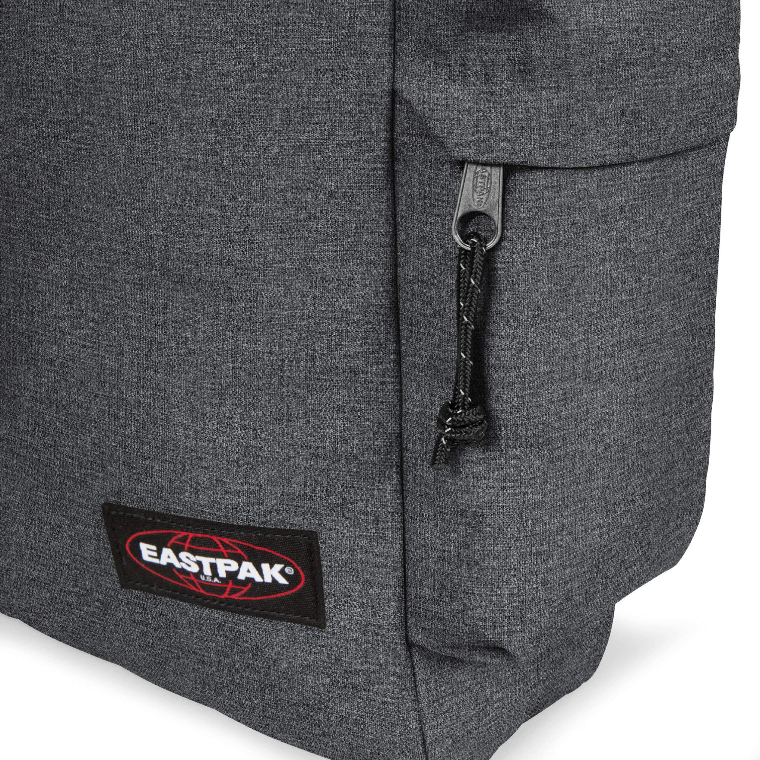 eastpak-austin-rucksack-42-cm-18-l-daypack-in-black-denim-mit-seil-und-schnallen image 7