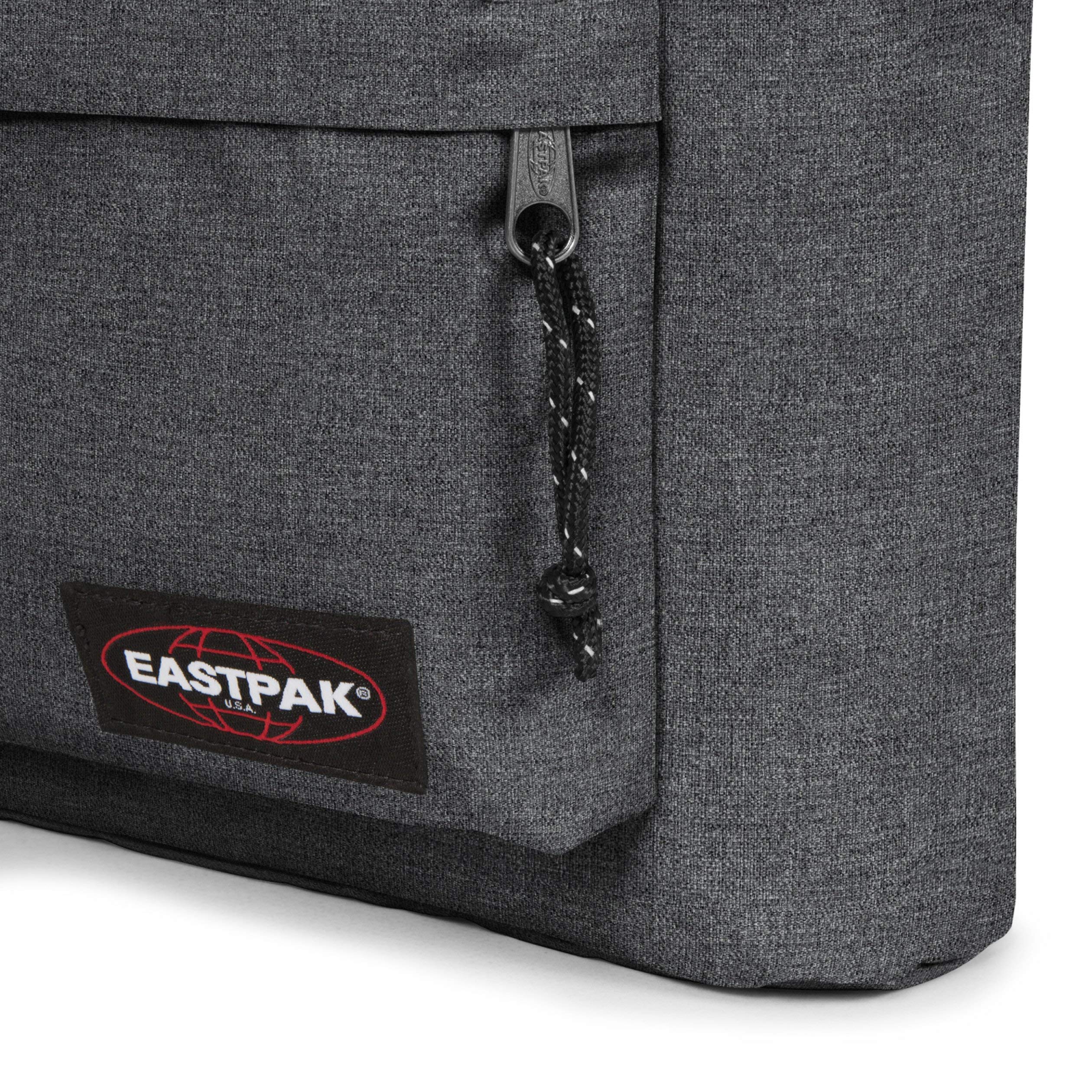 eastpak-london-rucksack-45-cm-21-l-black-denim-grau-daypack-aus-60-nylon-und-40- image 7