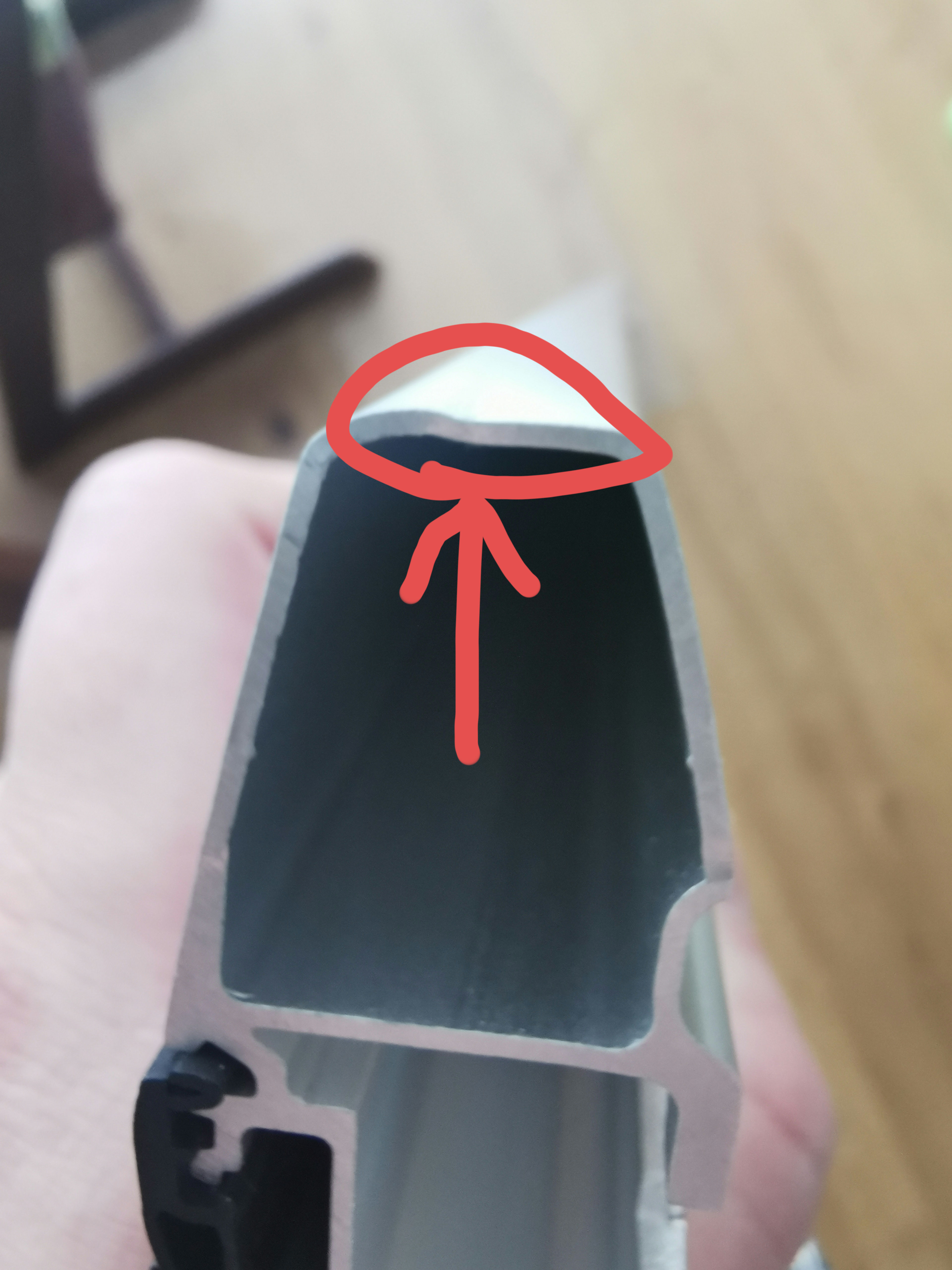 Aerodynamik, die man hört (nicht)
