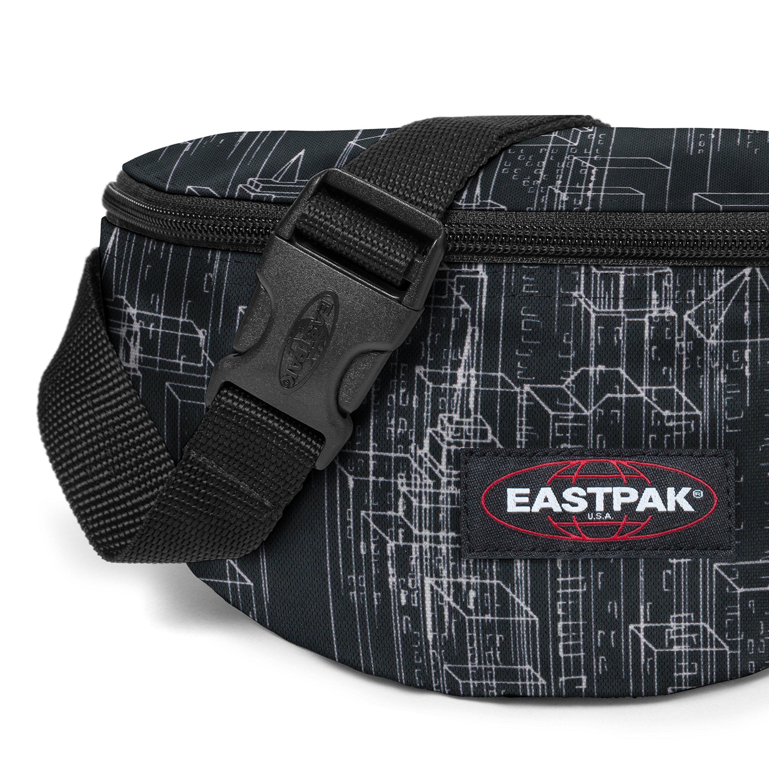 eastpak-springer-g-rteltasche-23-cm-2-l-black-blocks image 5