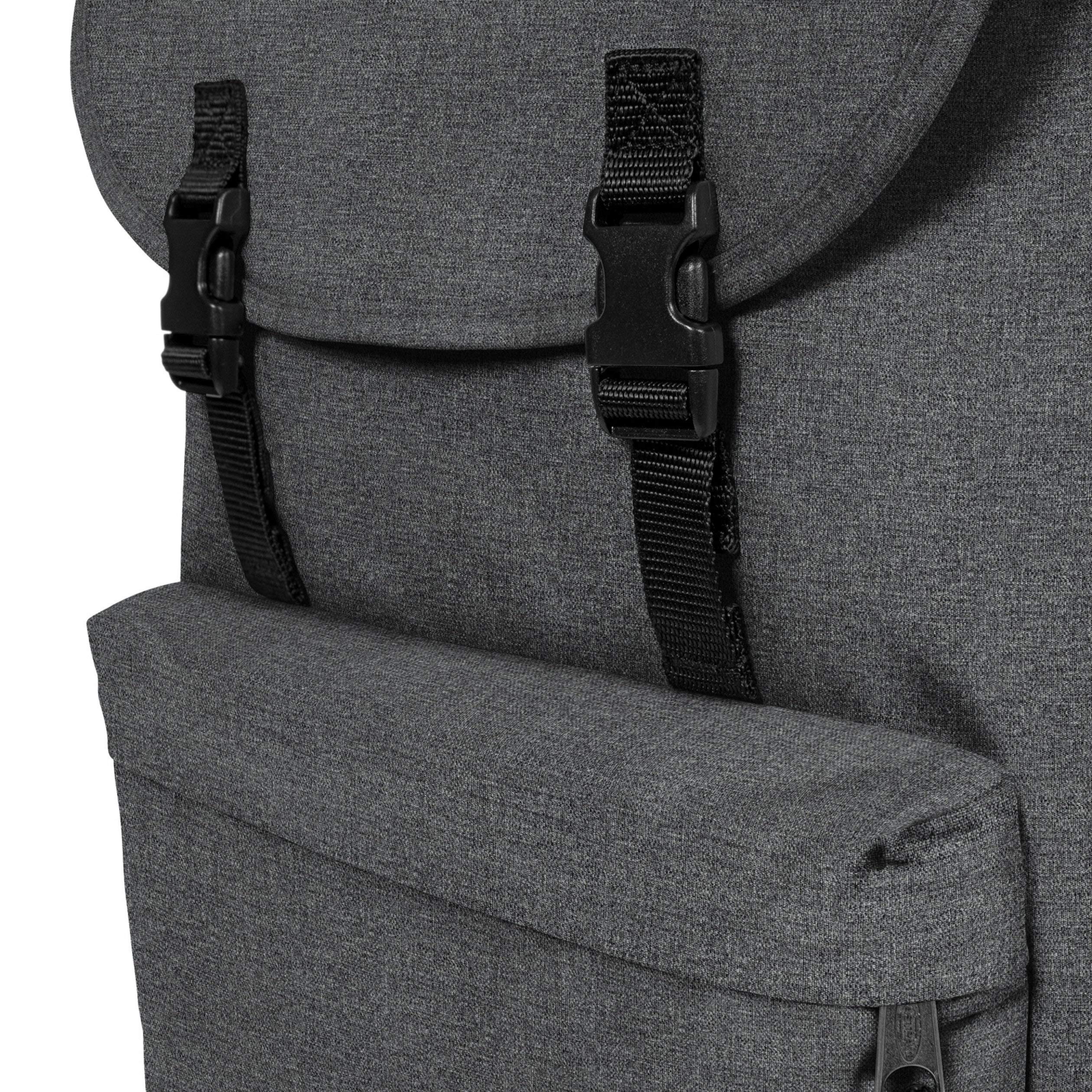 eastpak-london-rucksack-45-cm-21-l-black-denim-grau-daypack-aus-60-nylon-und-40- image 6