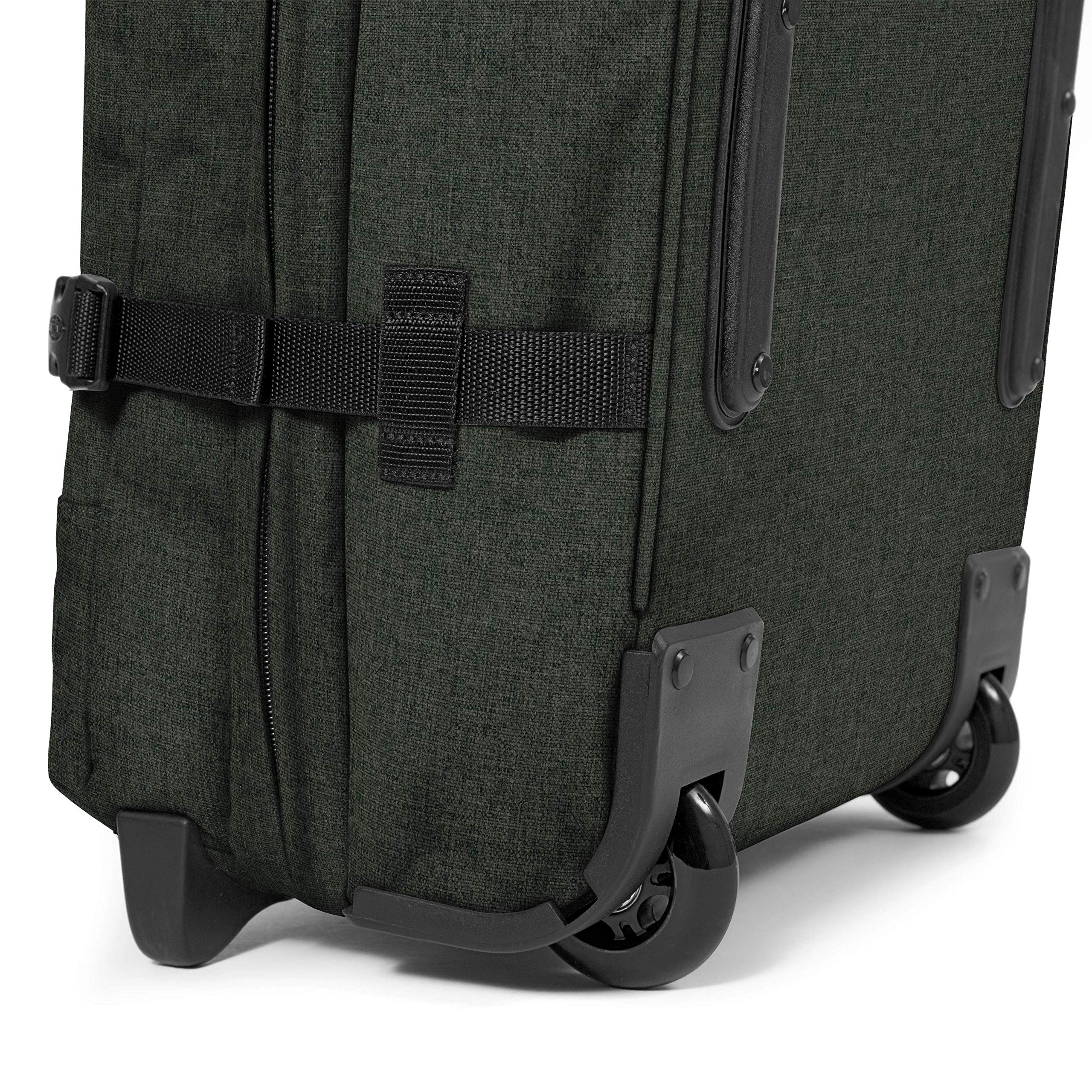 eastpak-tranverz-m-koffer-67-cm-78-l-crafty-moss-duffel-trolley-mit-zwei-abteile image 3
